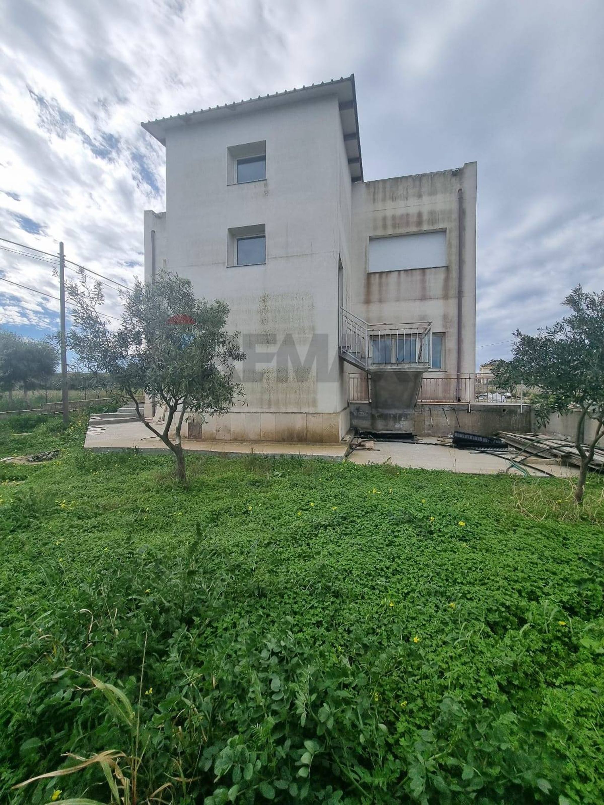 Edificio all'aperto