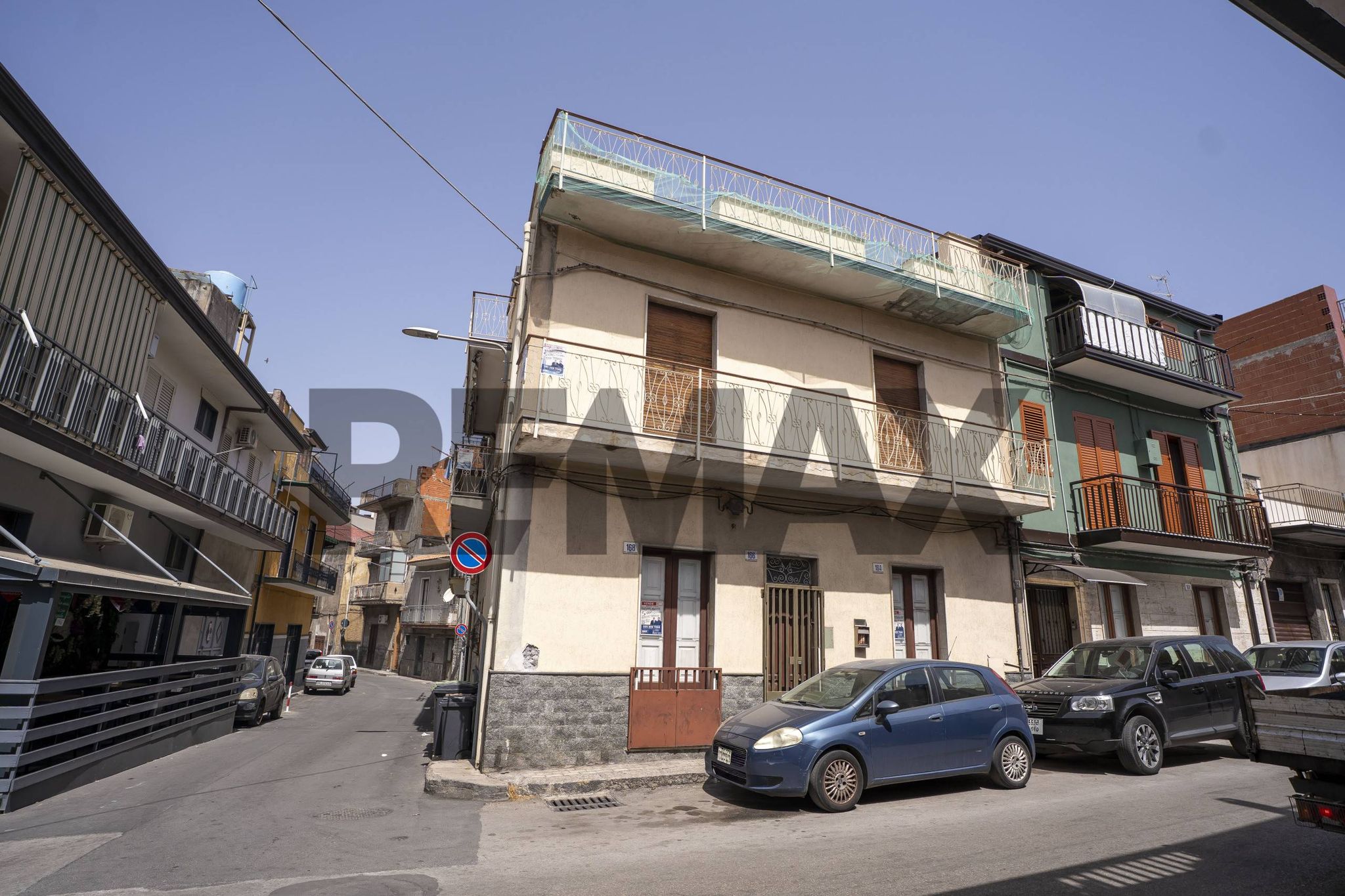 Edificio all'aperto