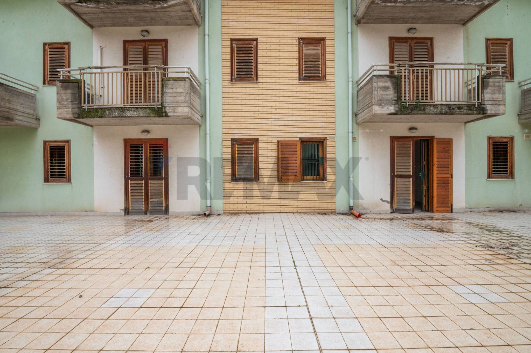 Casa all'aperto