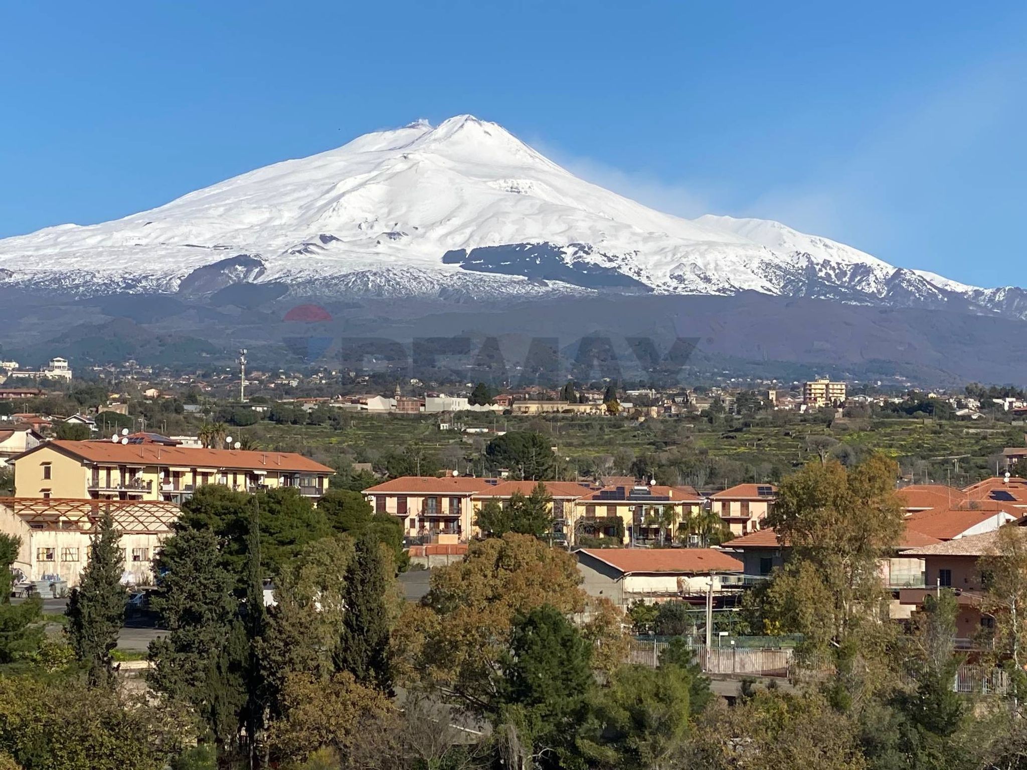 Vista delle montagne