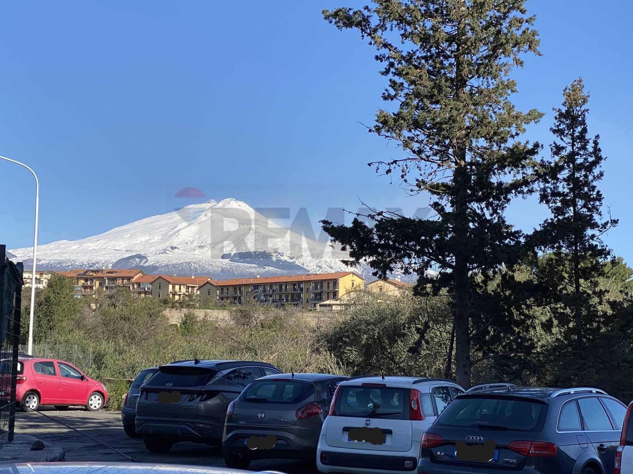 Vista delle montagne