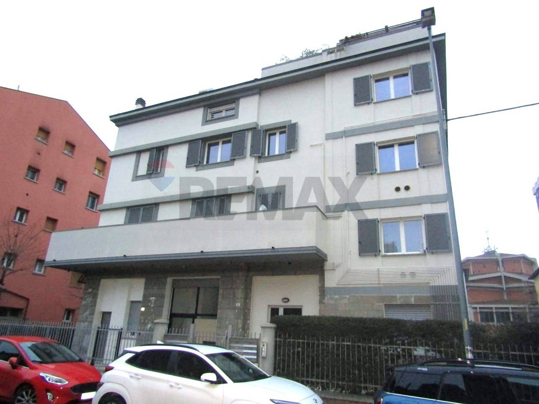 Edificio all'aperto