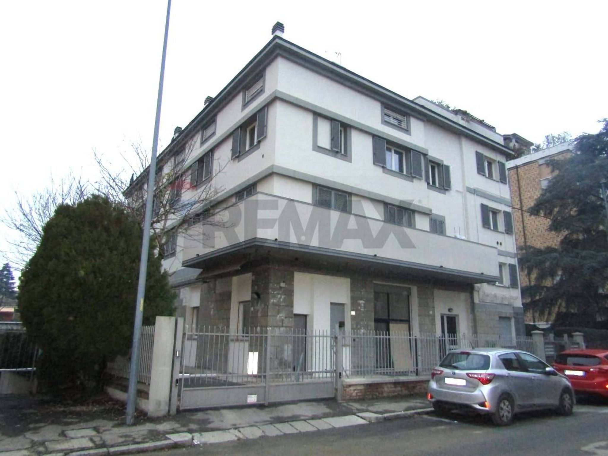 Edificio all'aperto