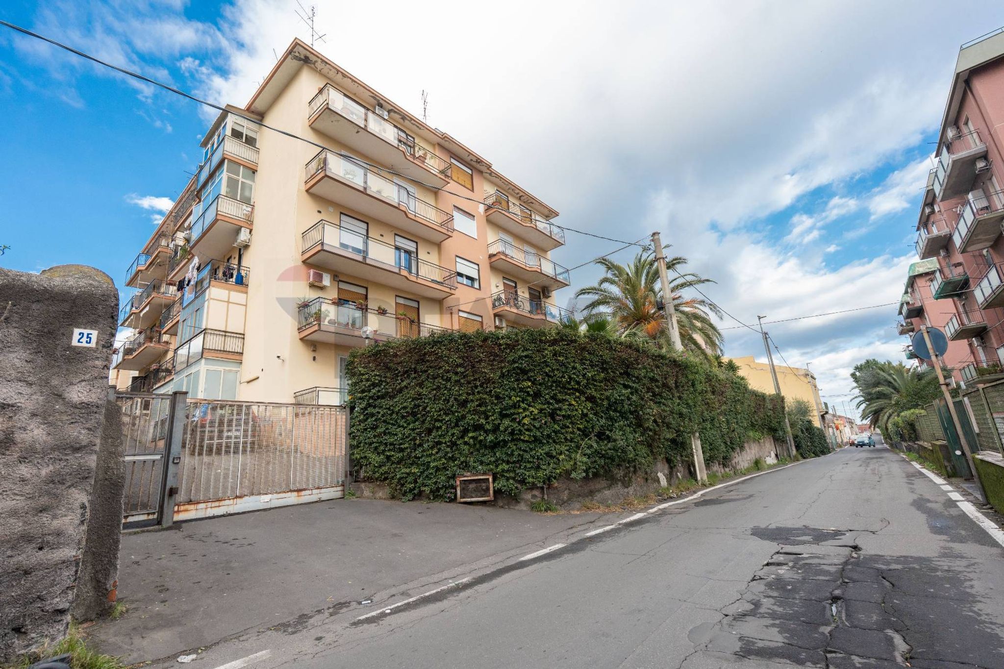 Edificio all'aperto