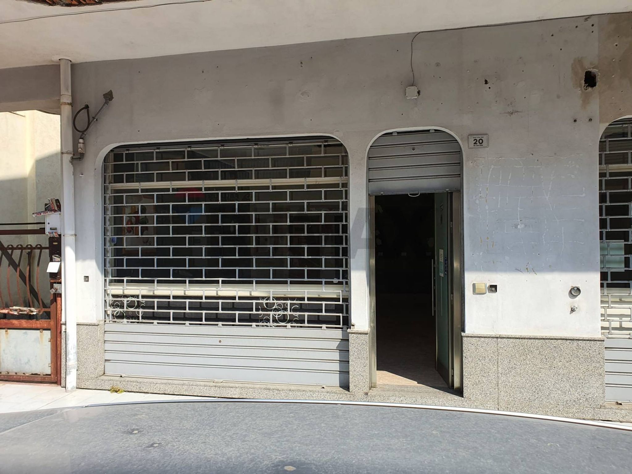 Edificio all'aperto