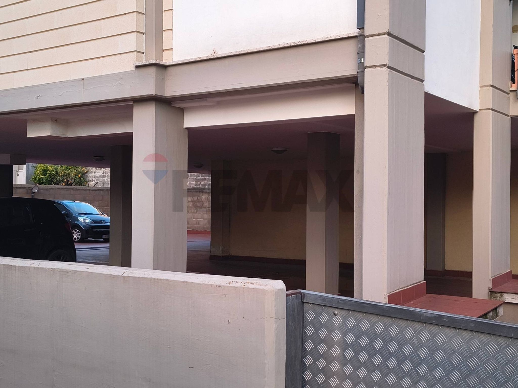 Edificio all'aperto