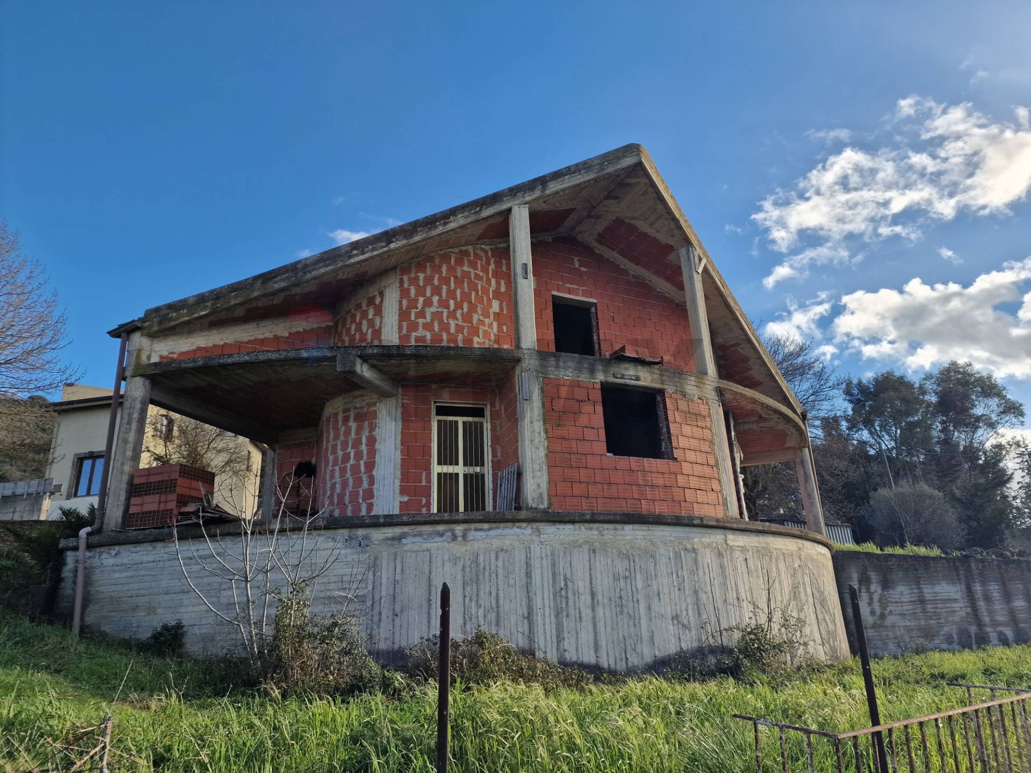Casa all'aperto