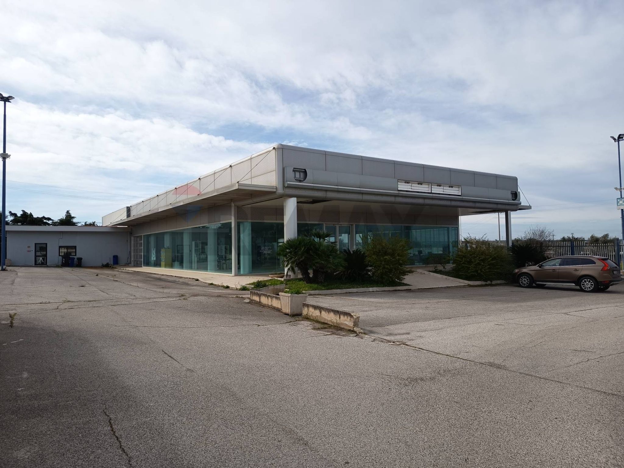 Edificio all'aperto