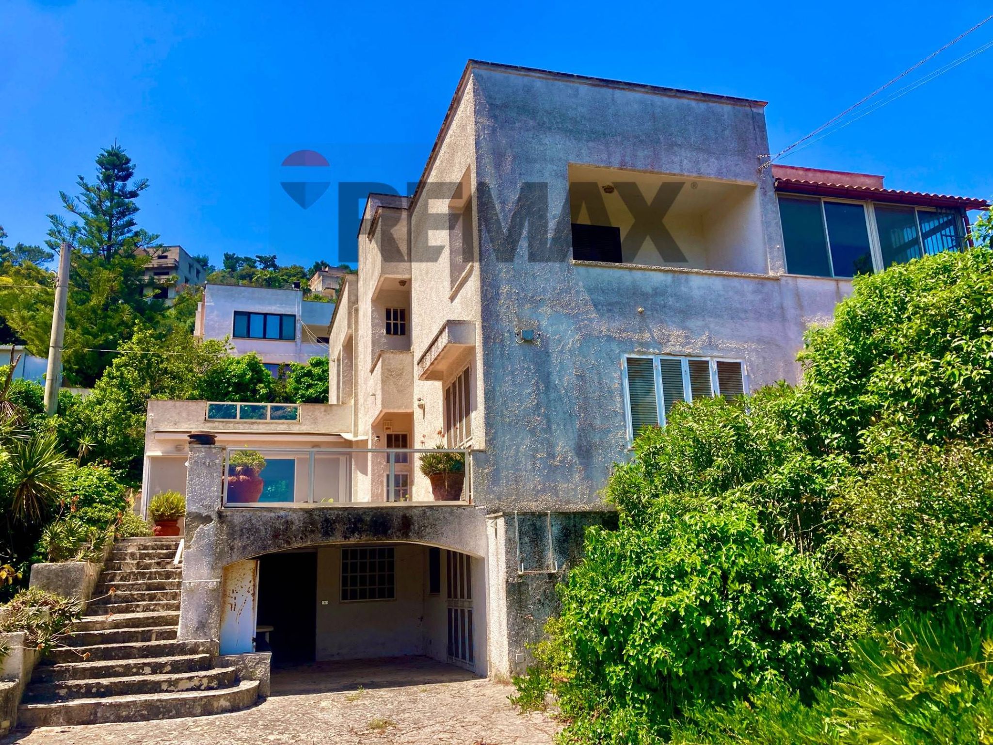 Casa all'aperto