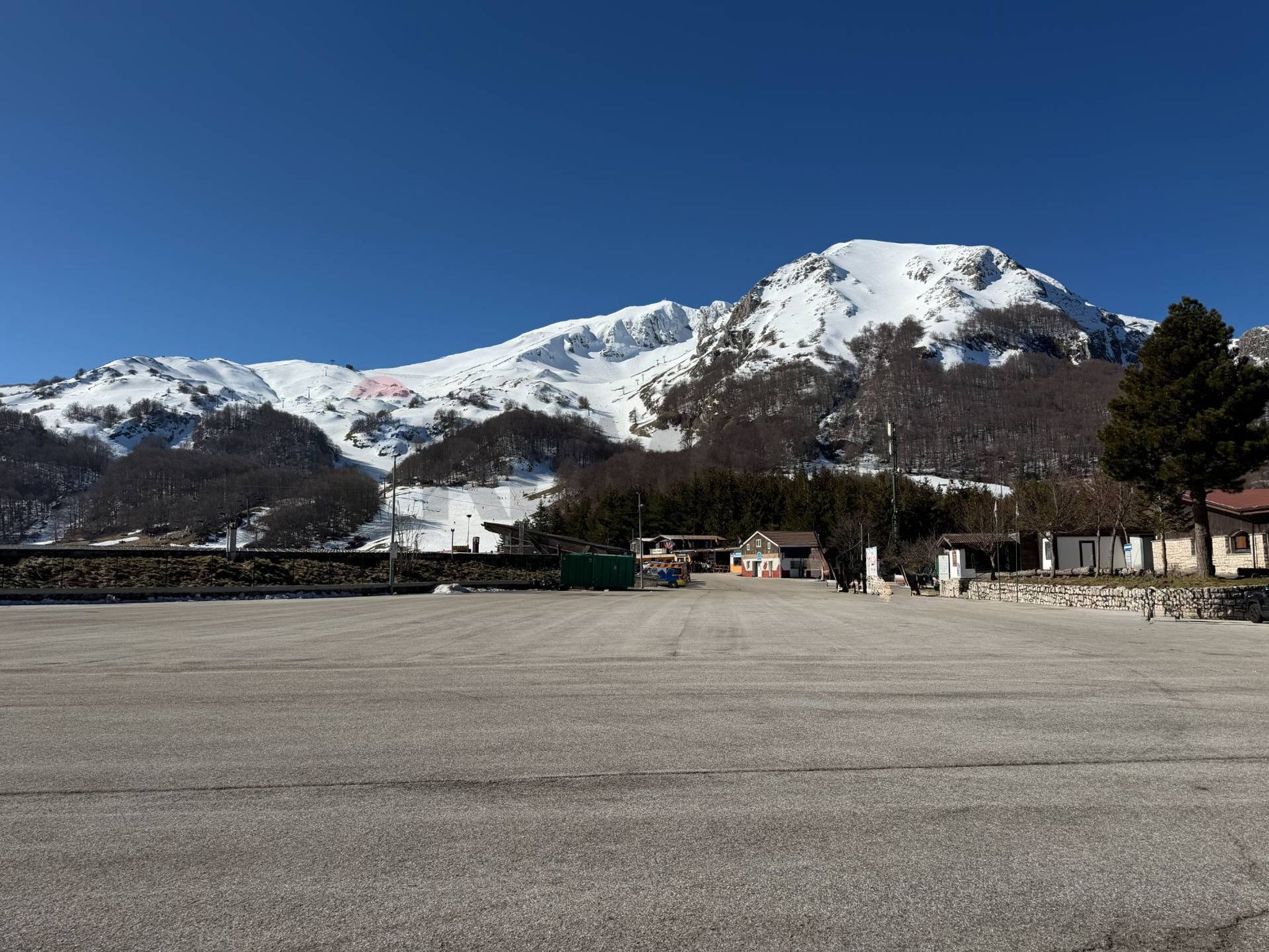 Vista delle montagne