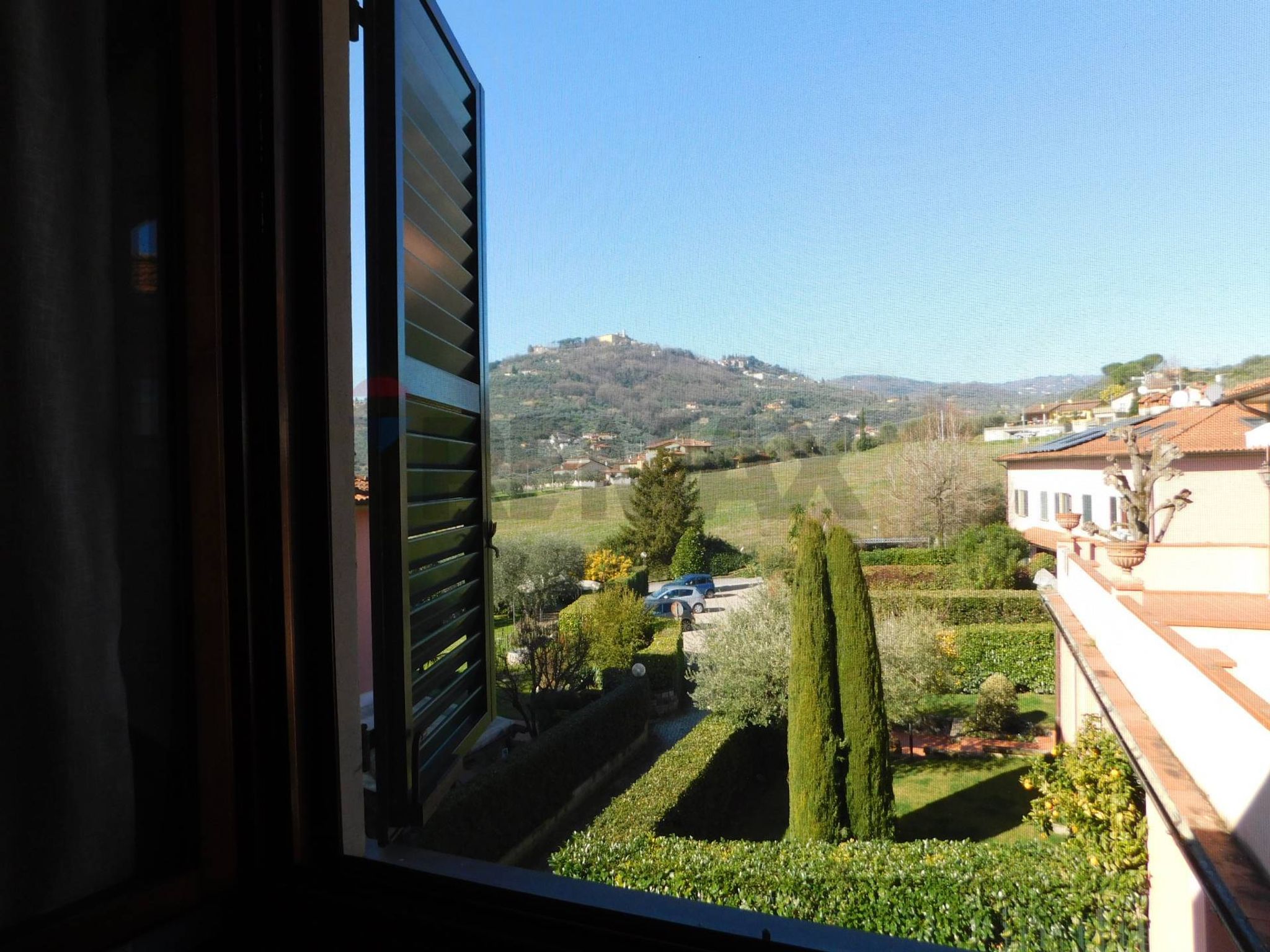 Vista delle montagne