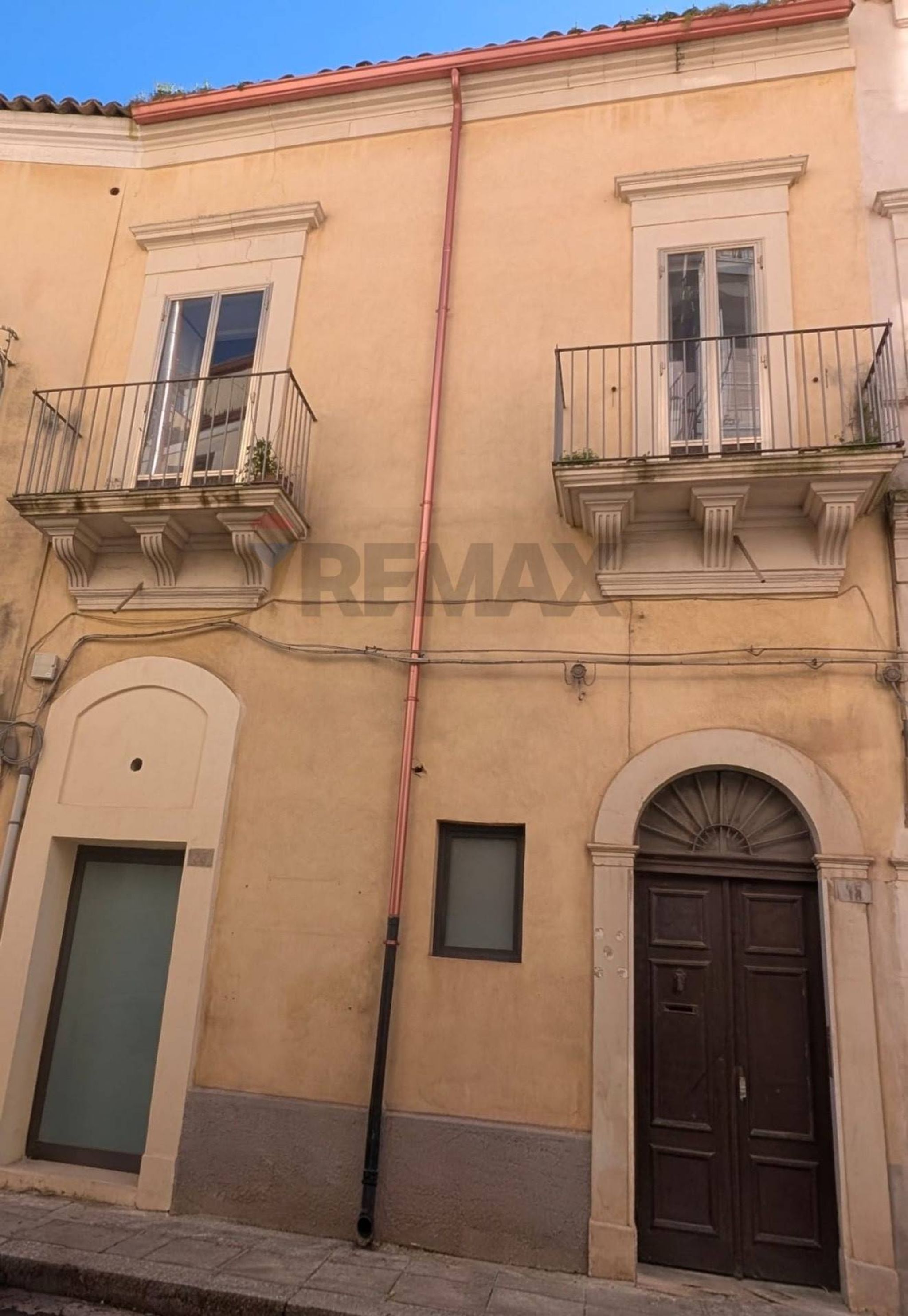 Edificio all'aperto
