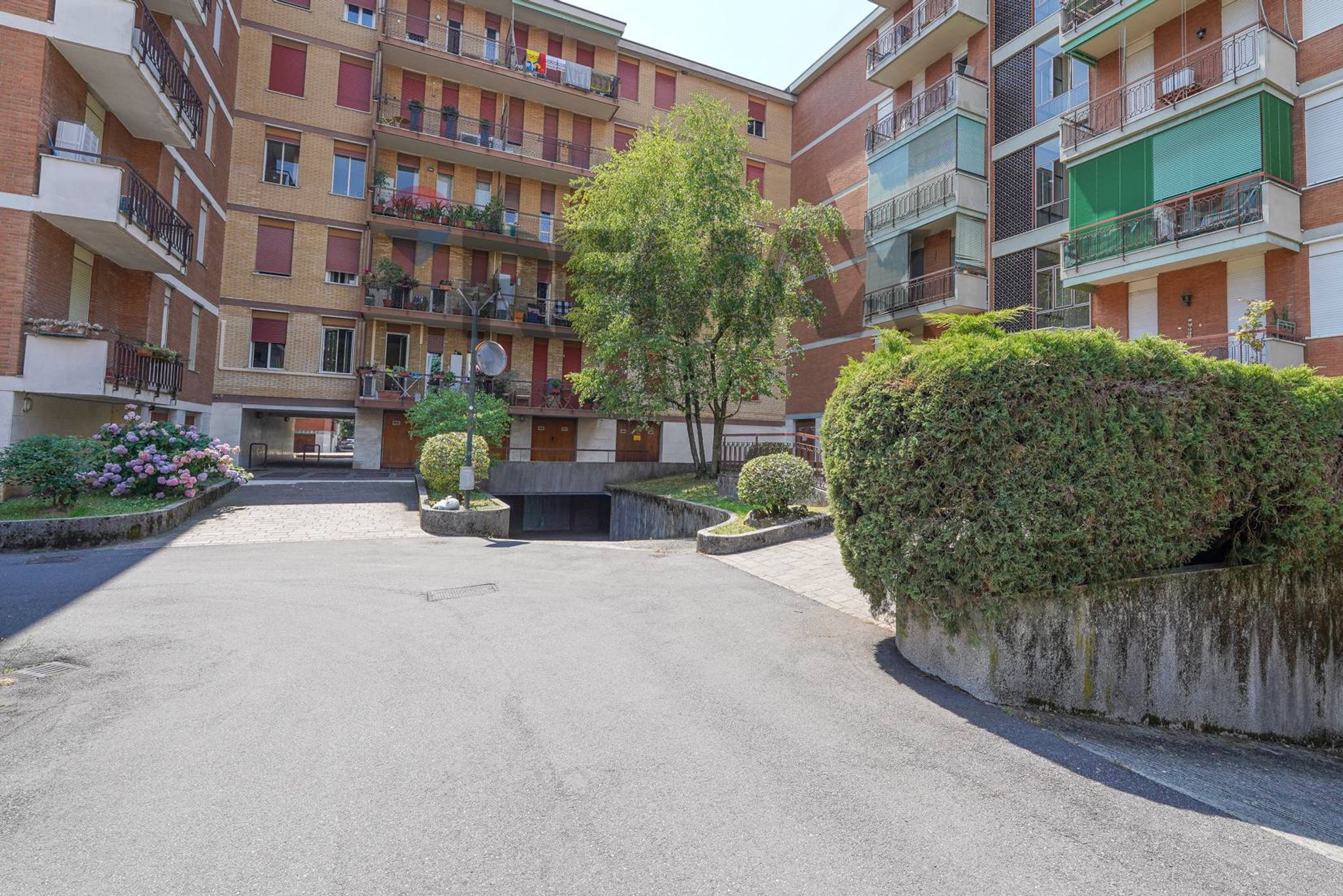 Edificio all'aperto