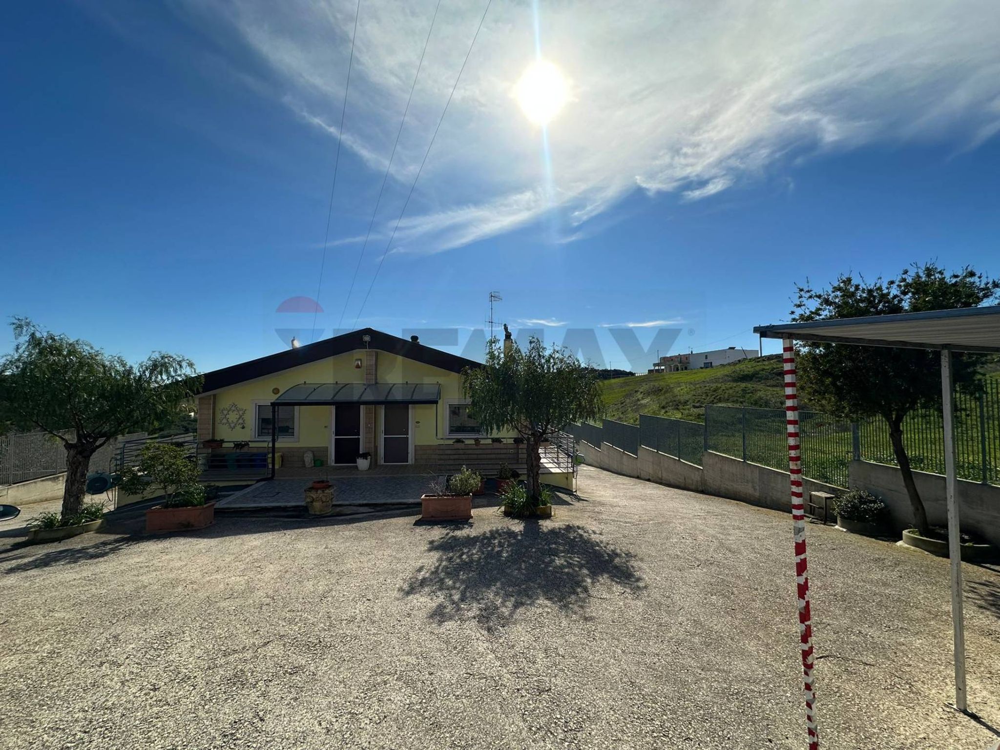 Casa all'aperto