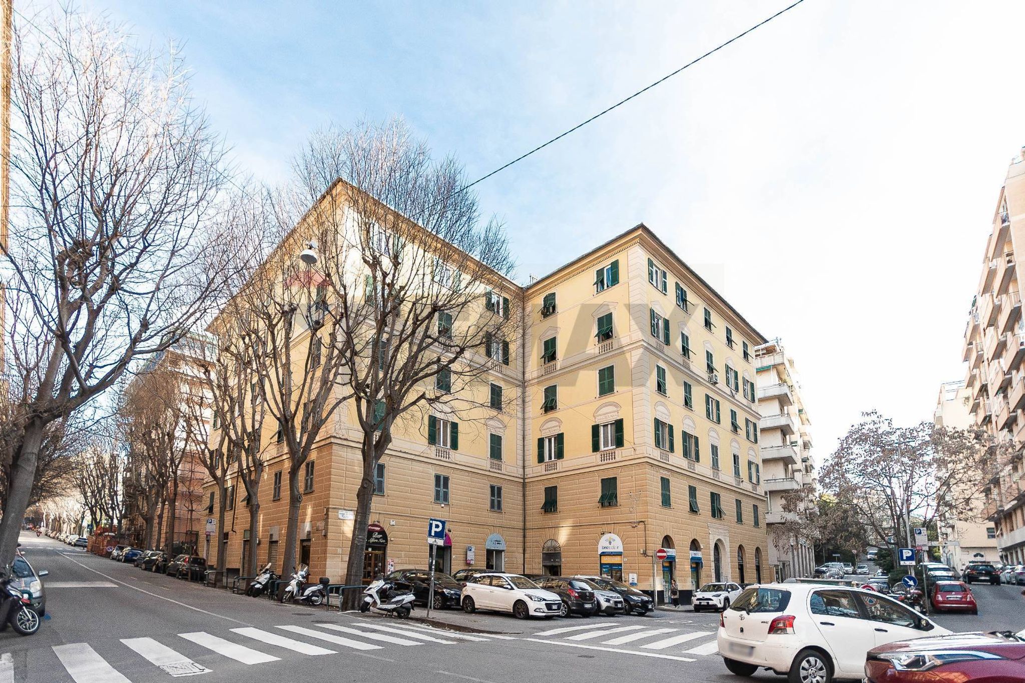 Edificio all'aperto