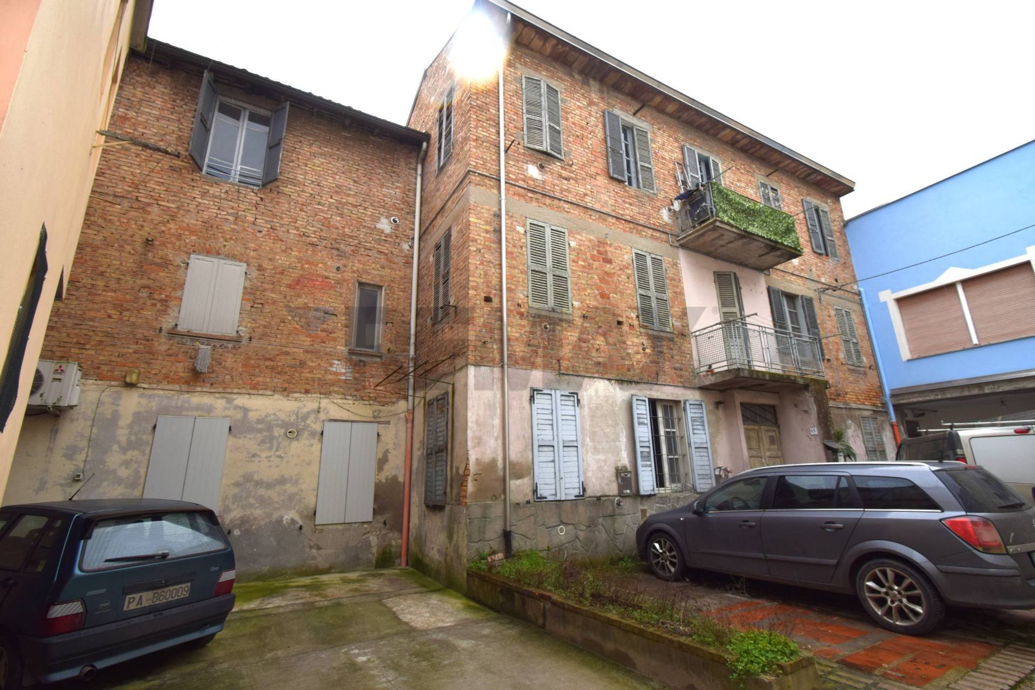 Edificio all'aperto