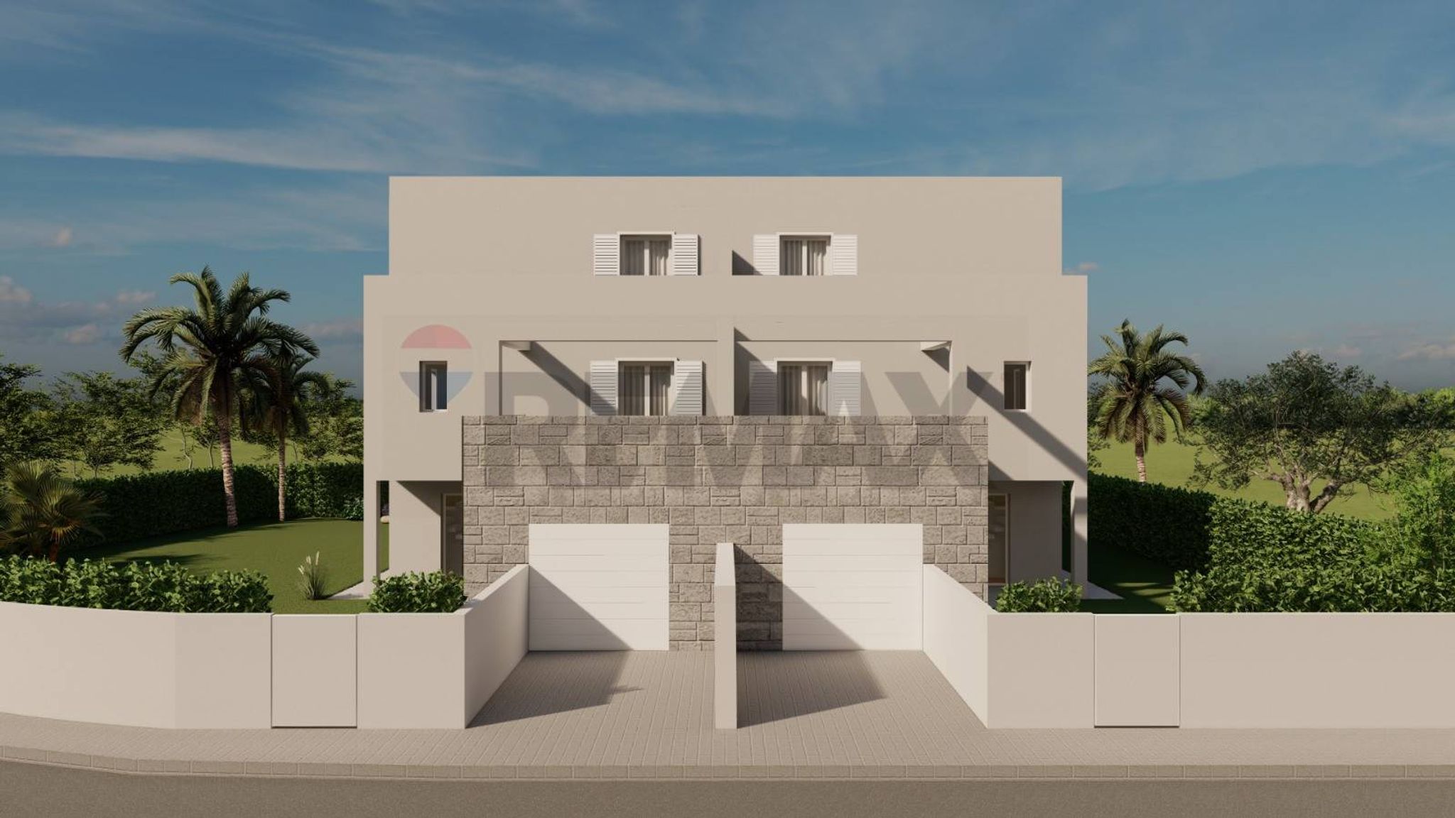 Casa all'aperto