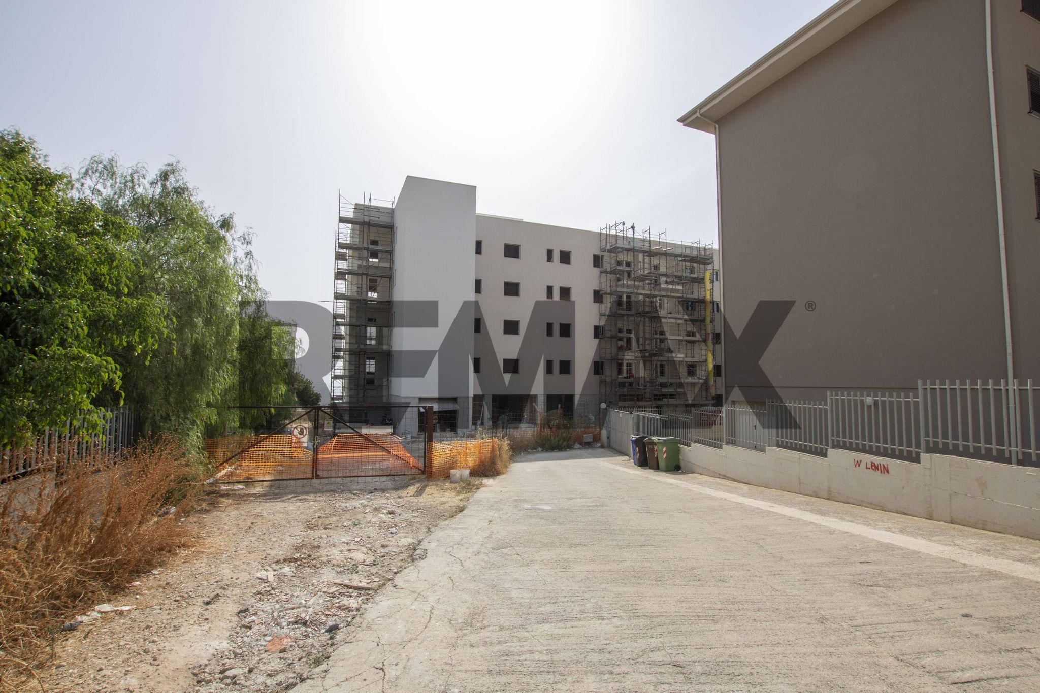 Edificio all'aperto