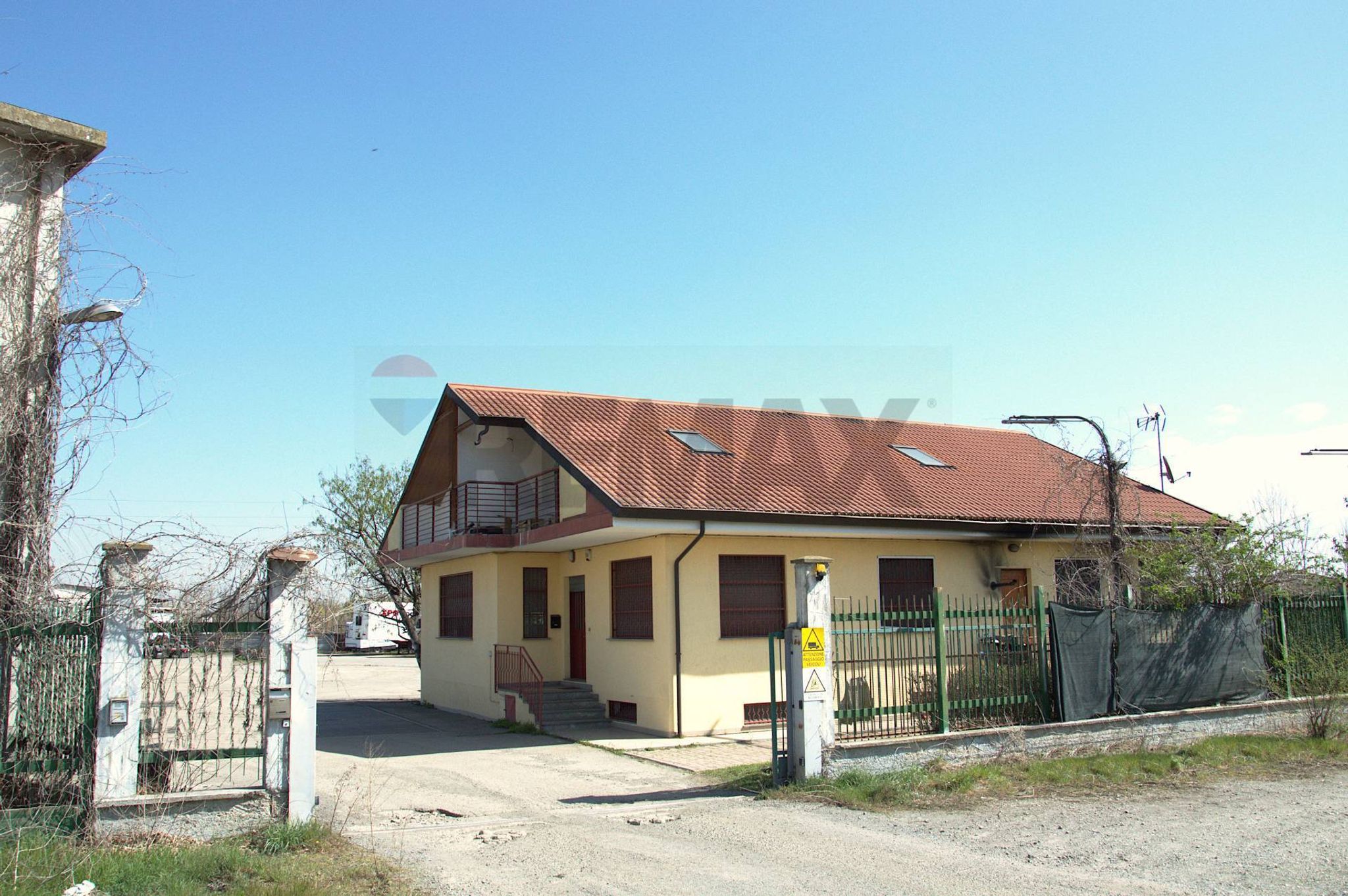 Casa all'aperto