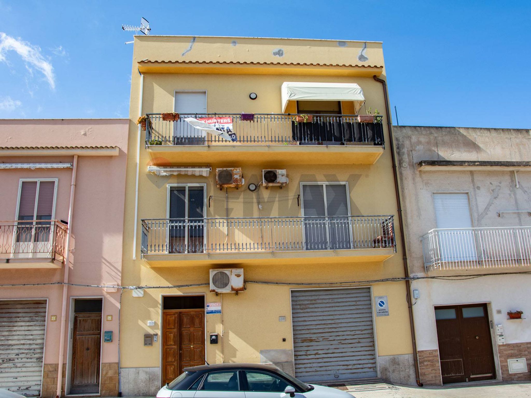 Edificio all'aperto