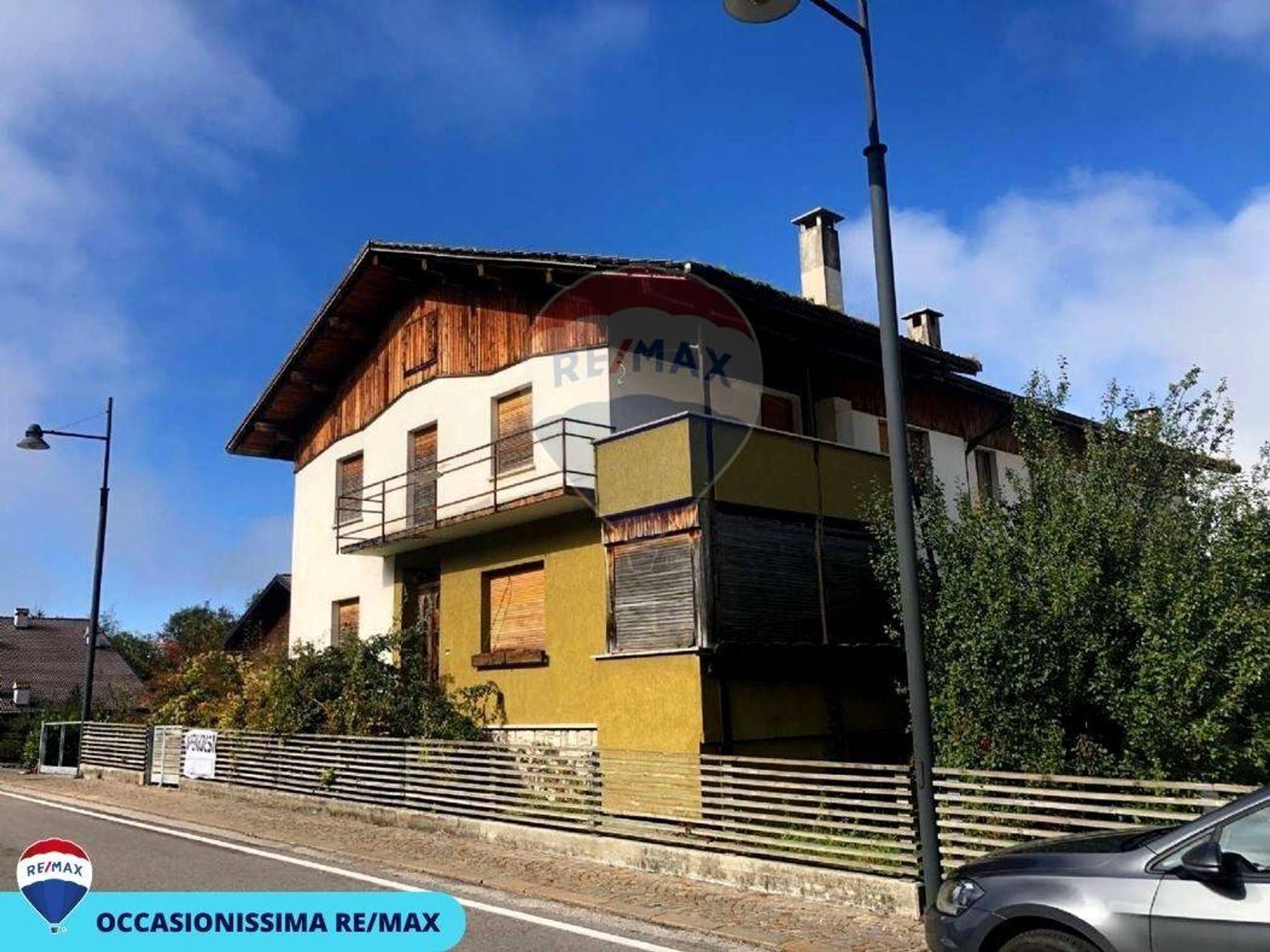 Edificio all'aperto