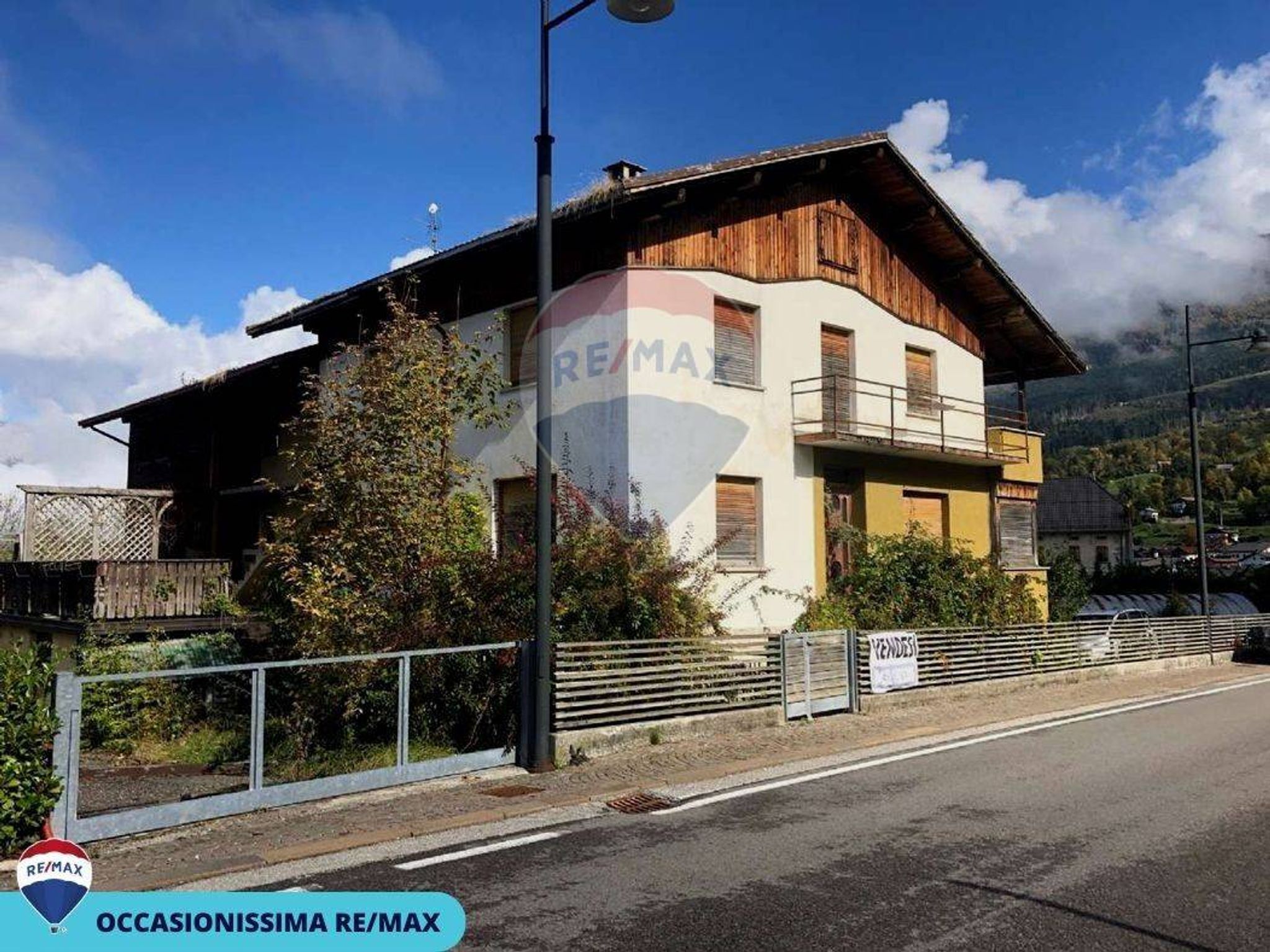 Casa all'aperto