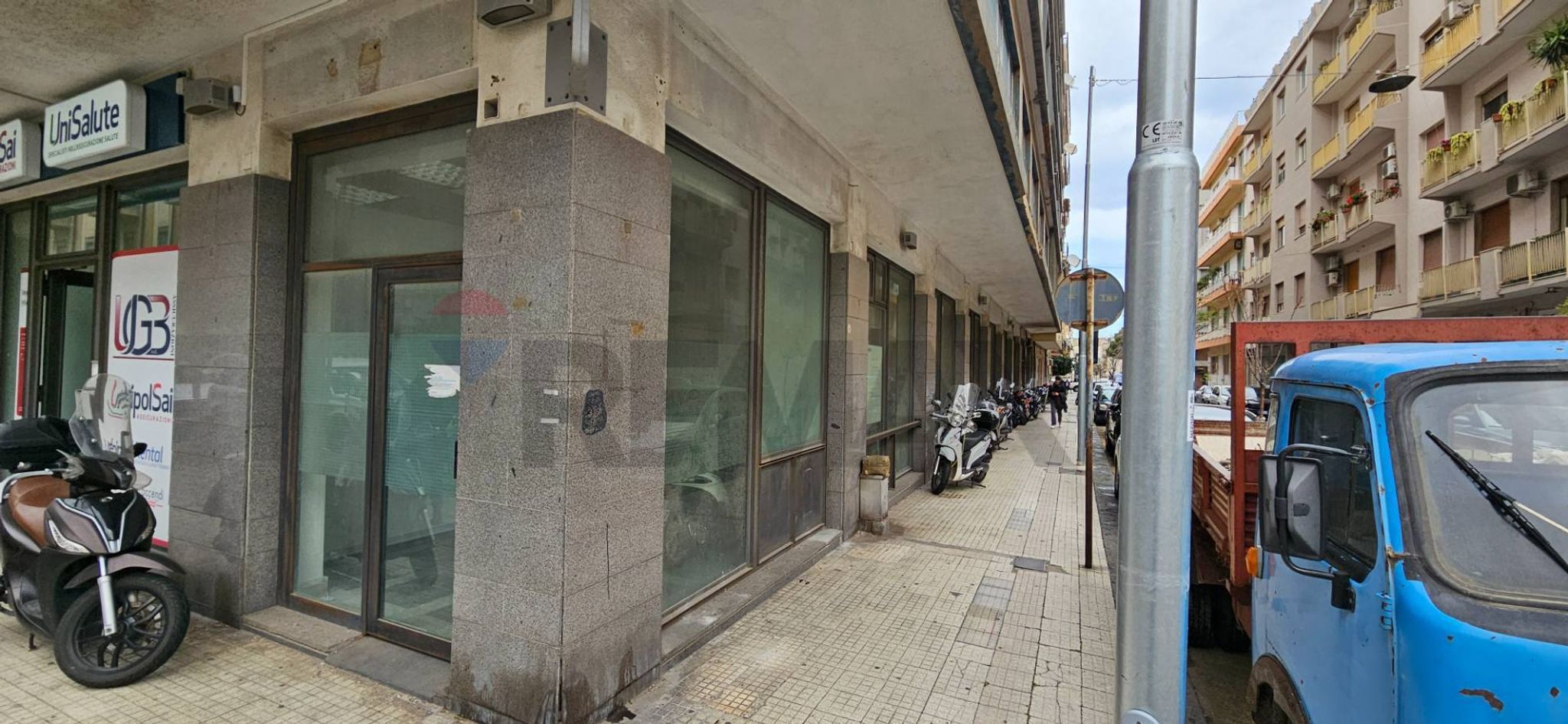 Edificio all'aperto