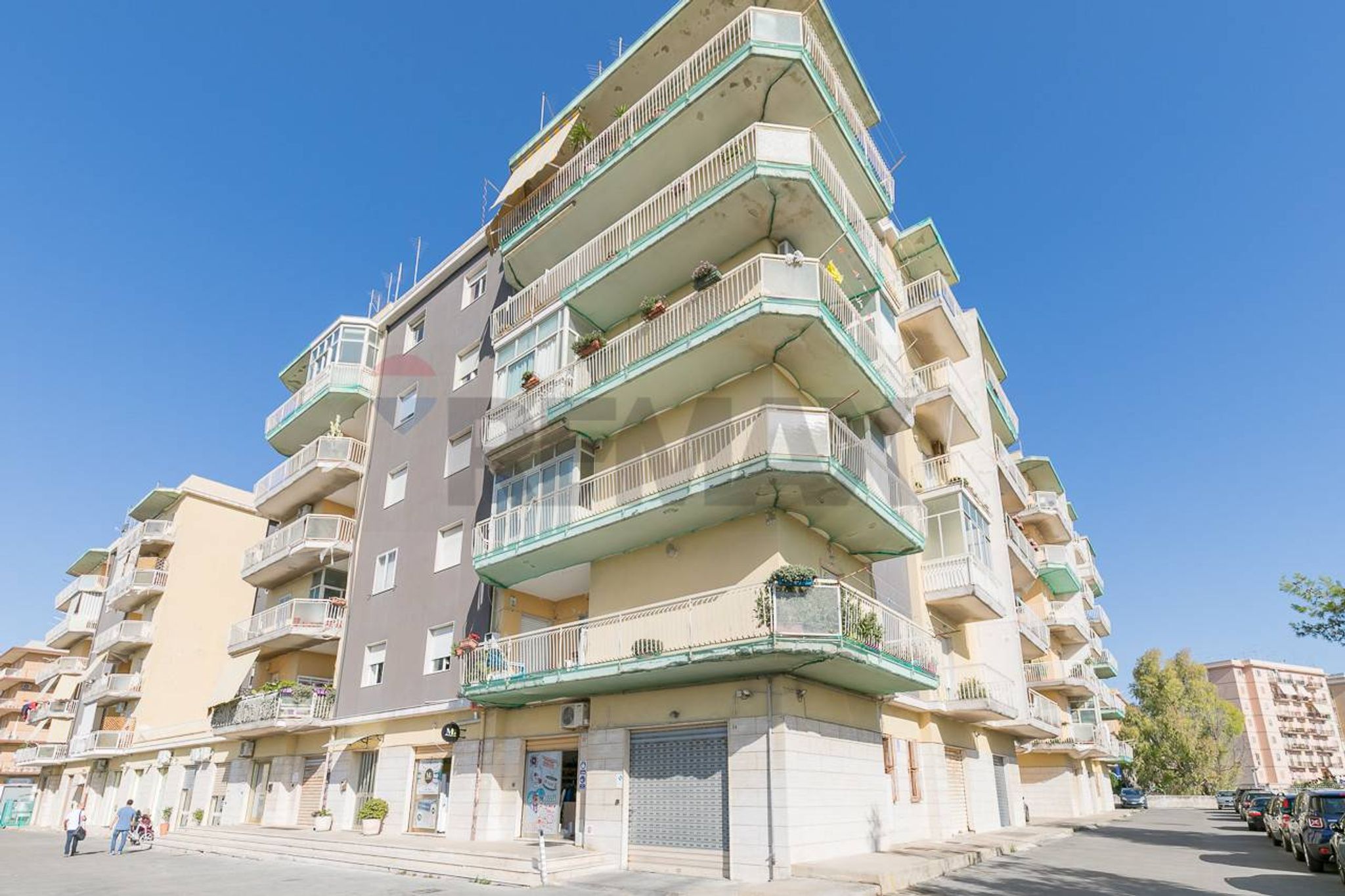Edificio all'aperto