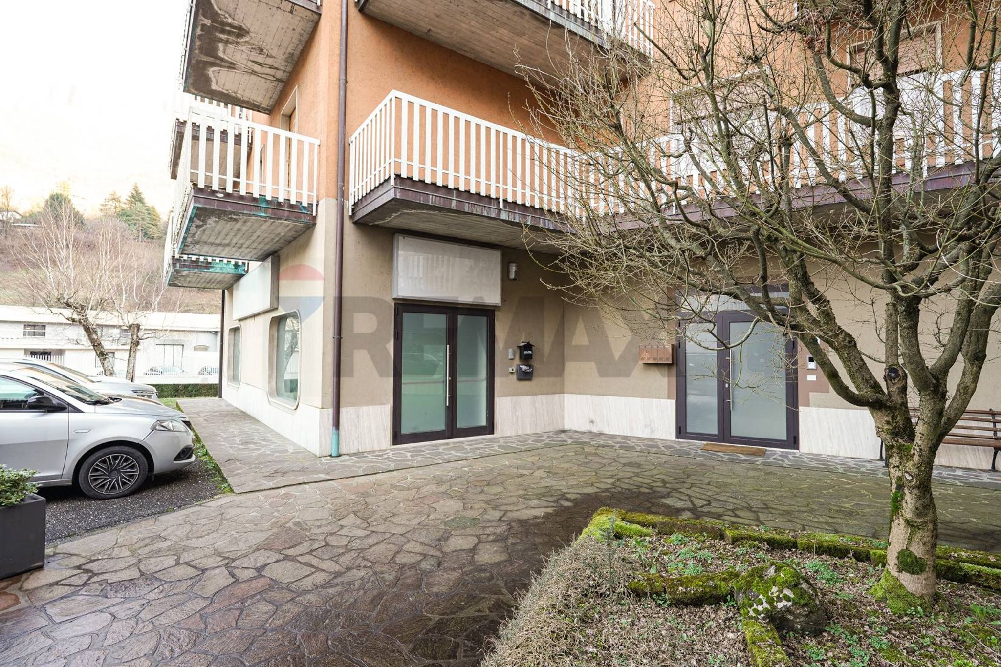 Edificio all'aperto