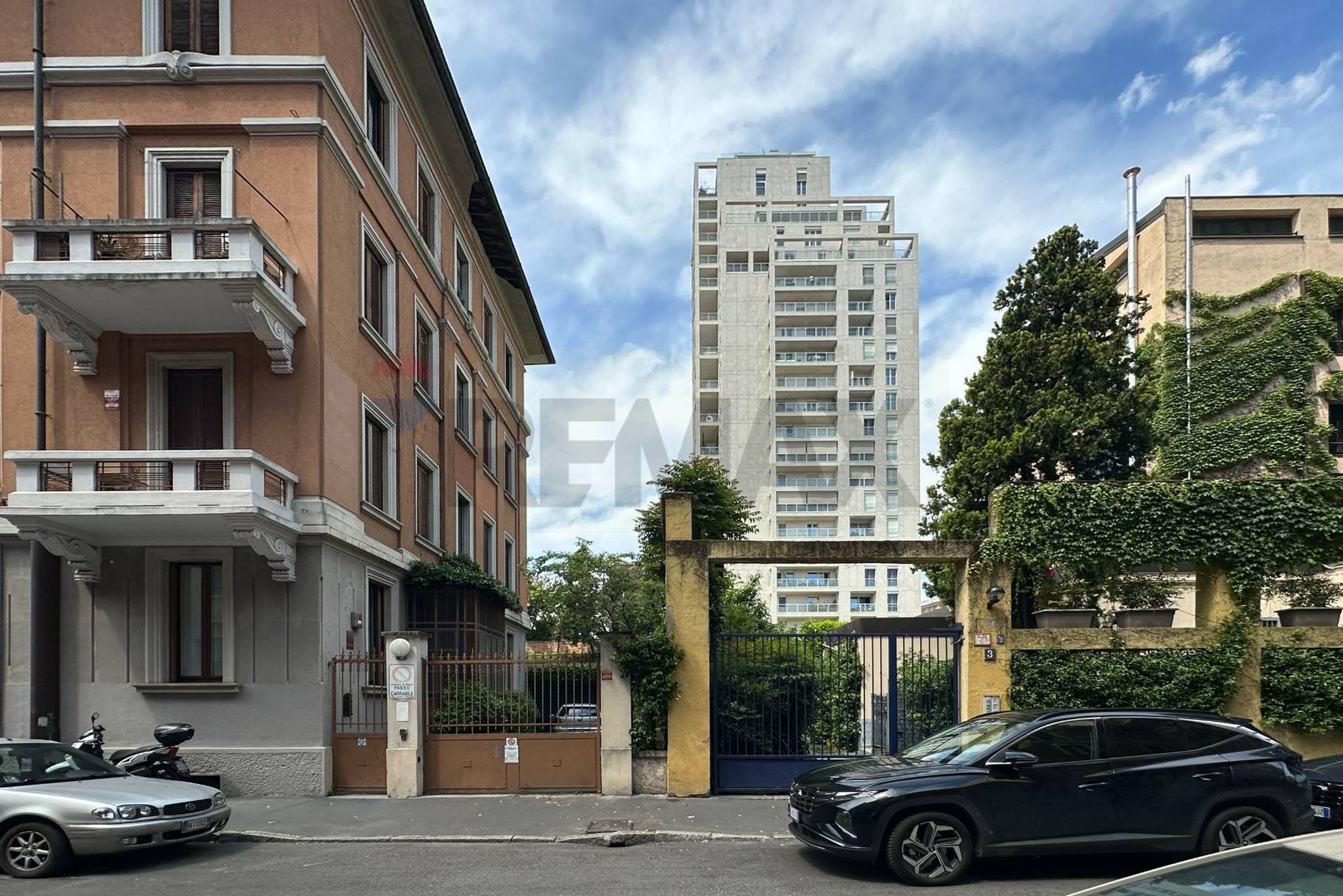 Edificio all'aperto