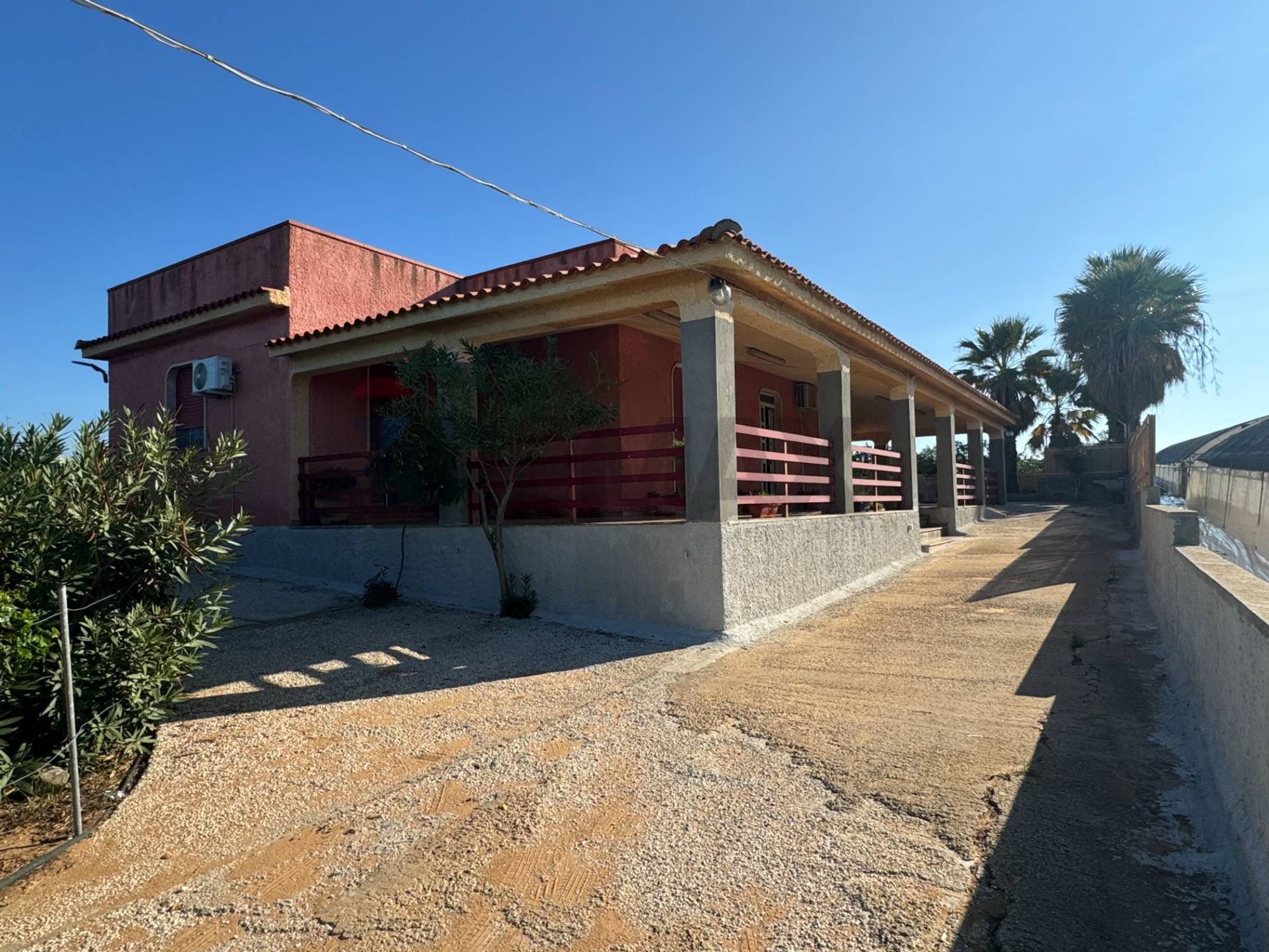 Casa all'aperto