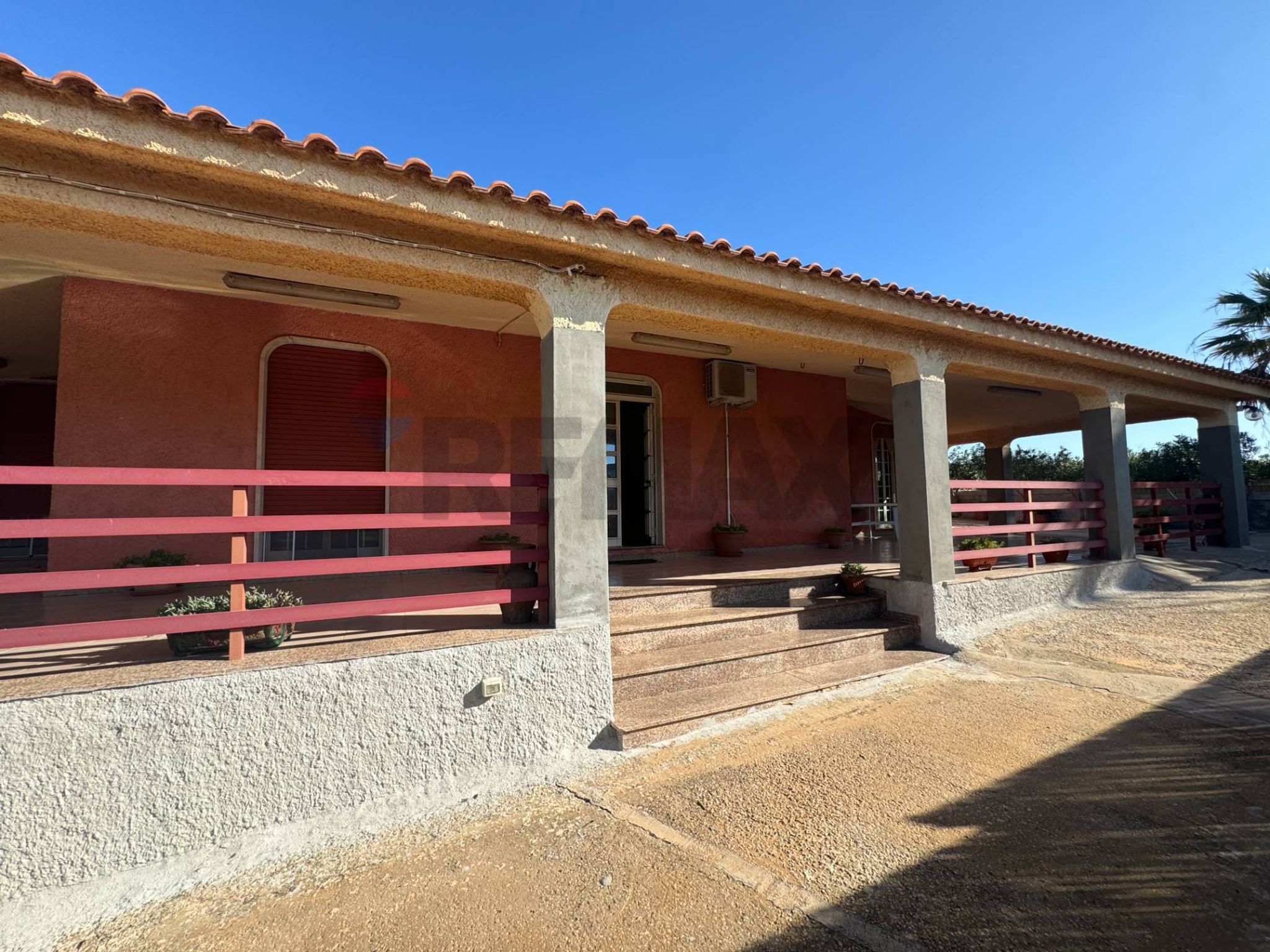 Casa all'aperto