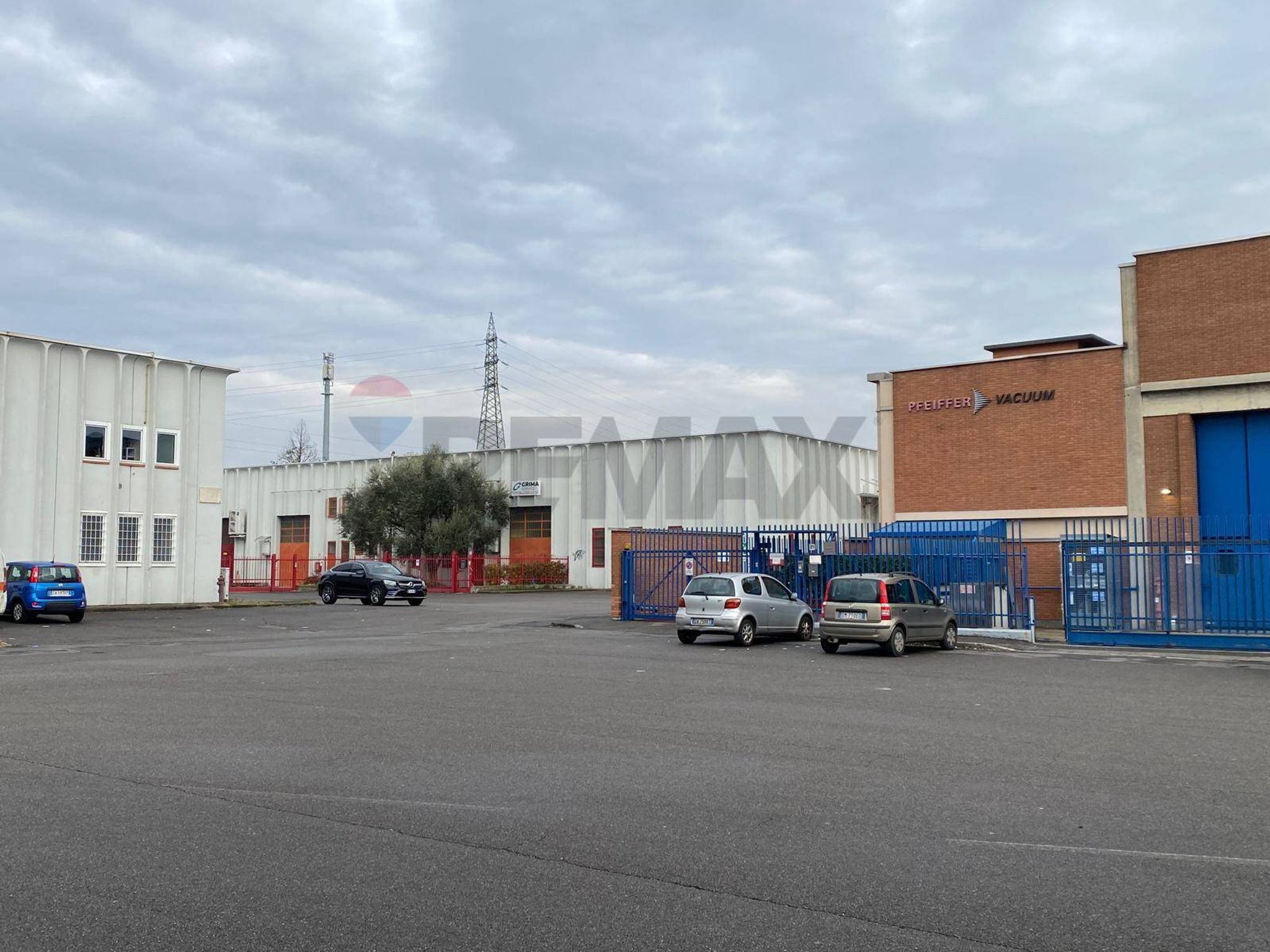 Edificio all'aperto