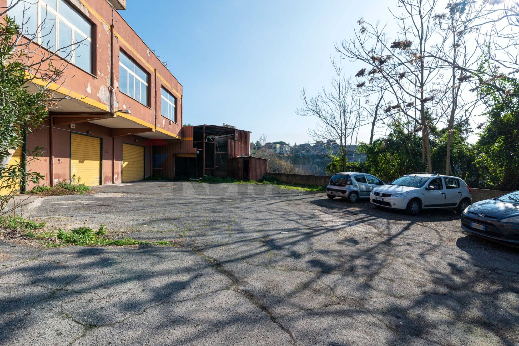 Edificio all'aperto