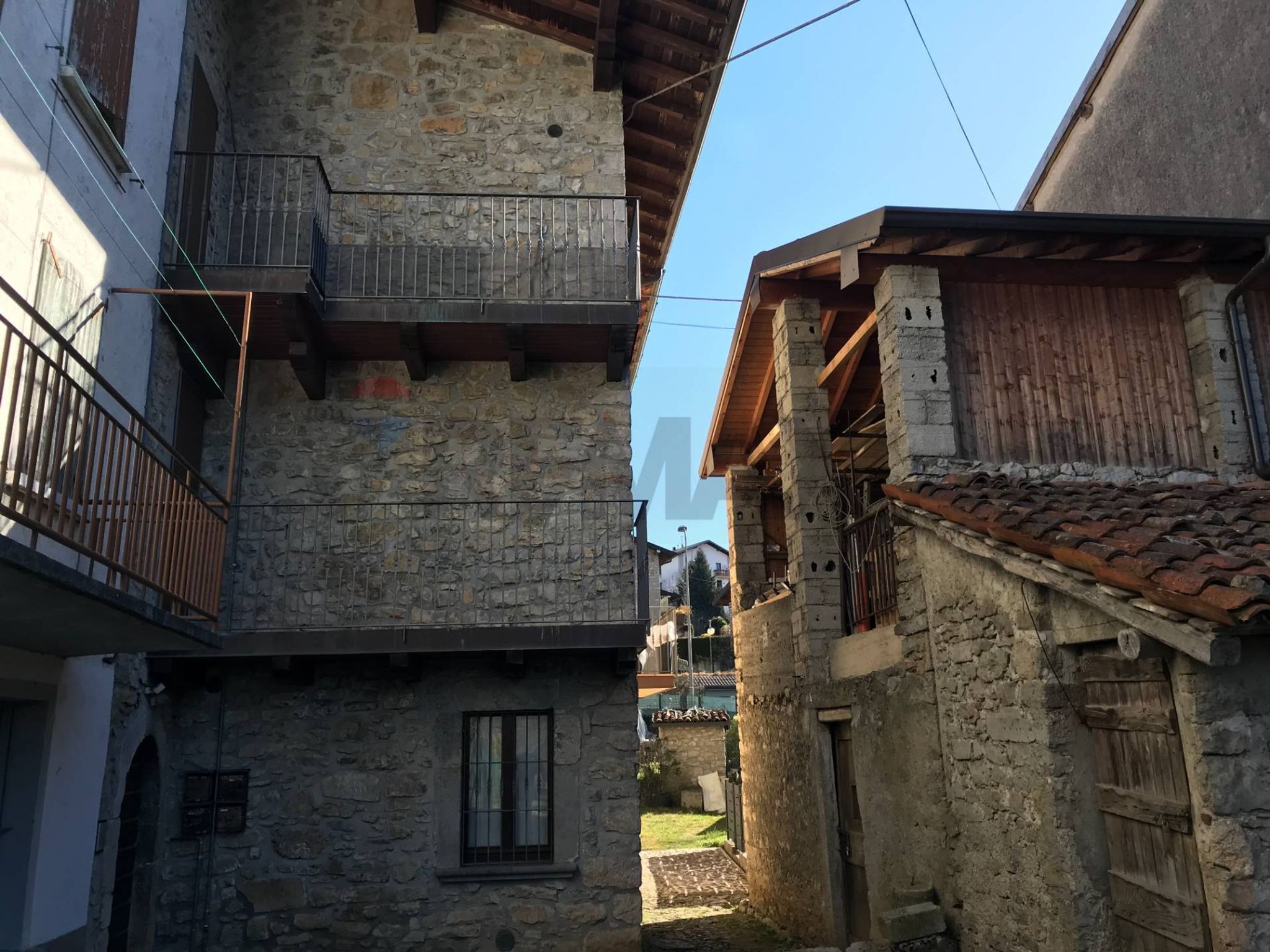 Edificio all'aperto