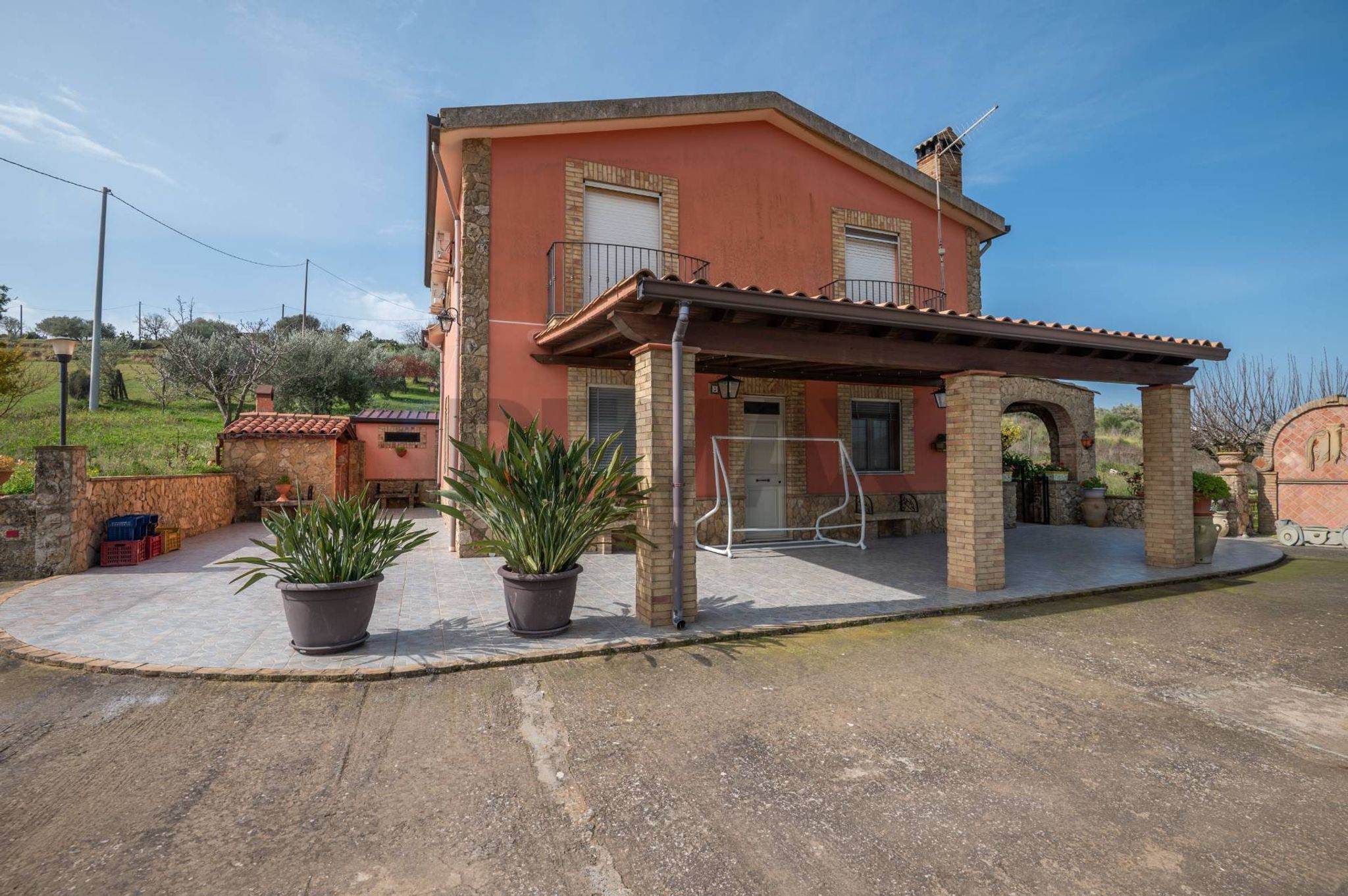 Casa all'aperto