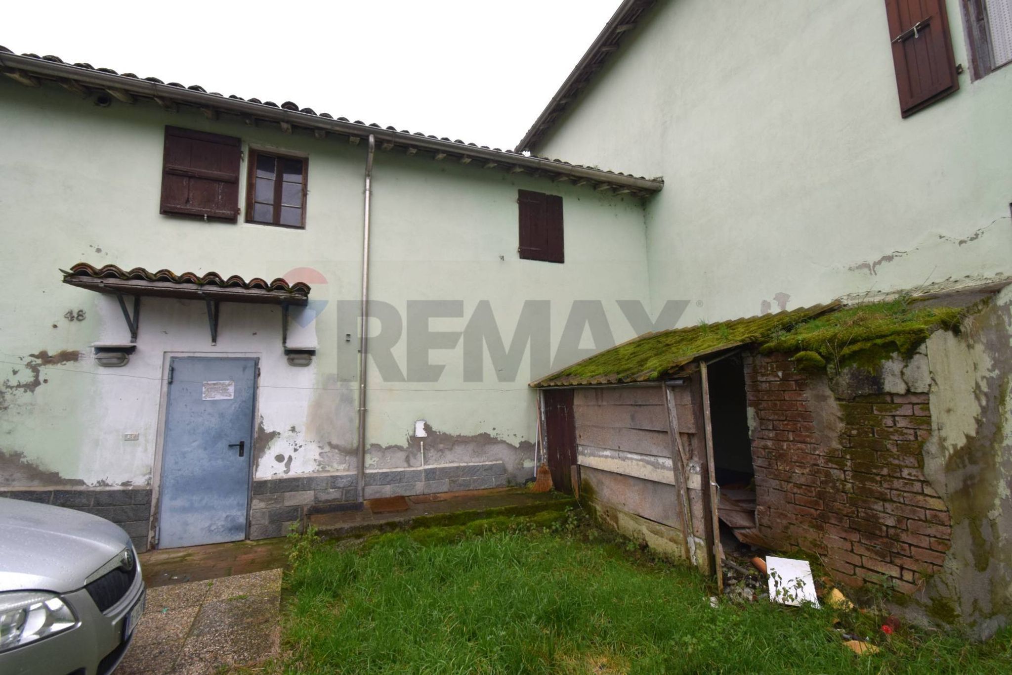 Casa all'aperto
