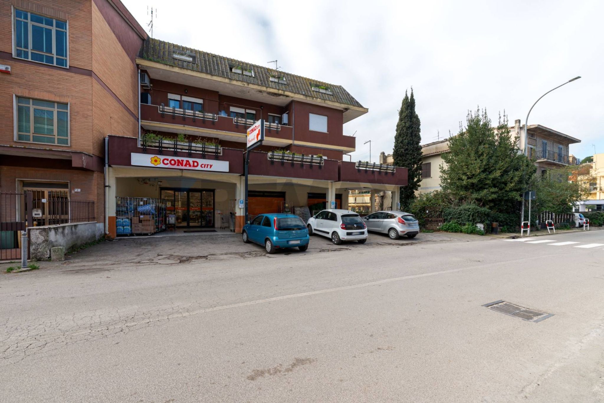 Edificio all'aperto
