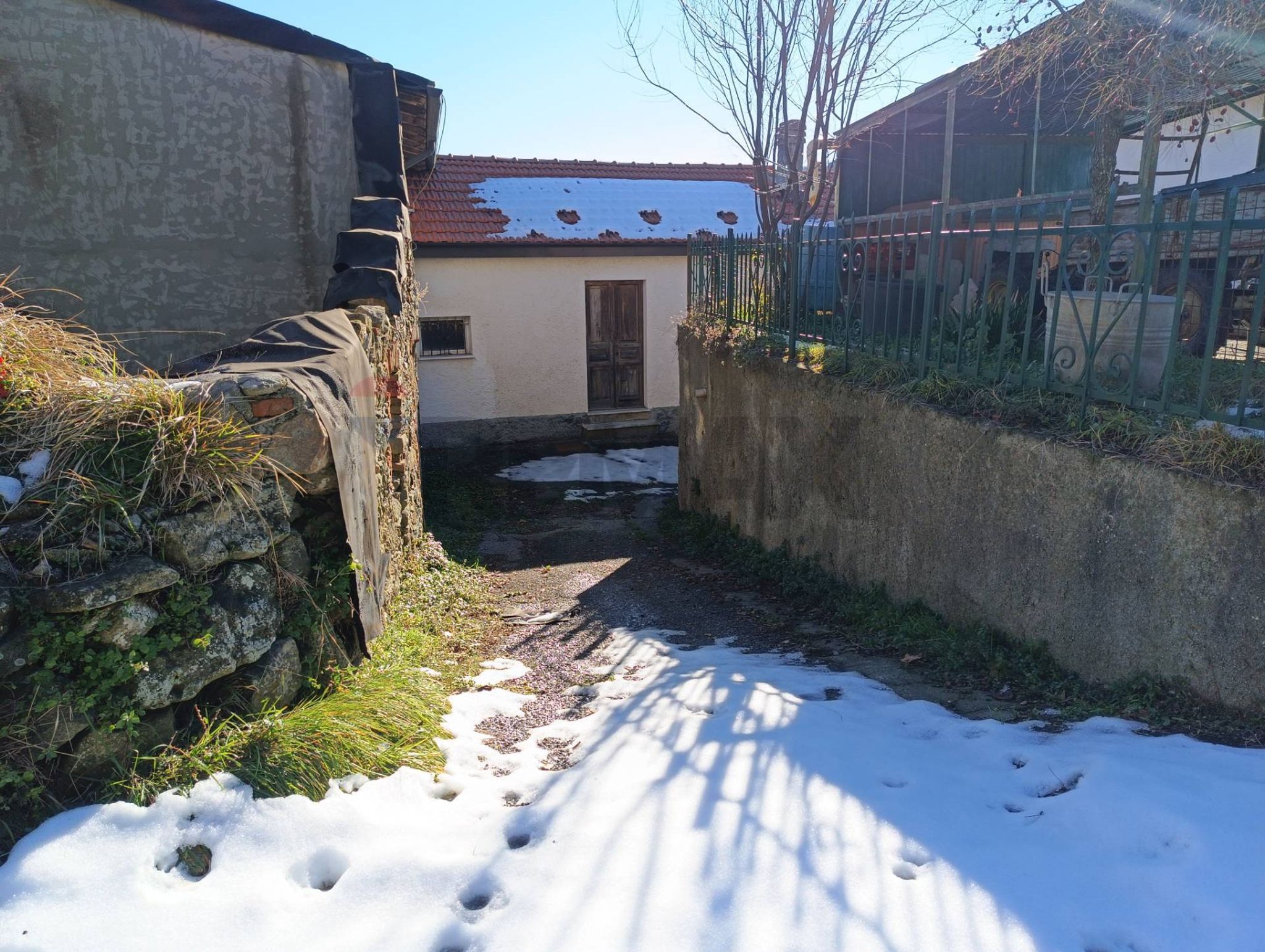 Casa all'aperto