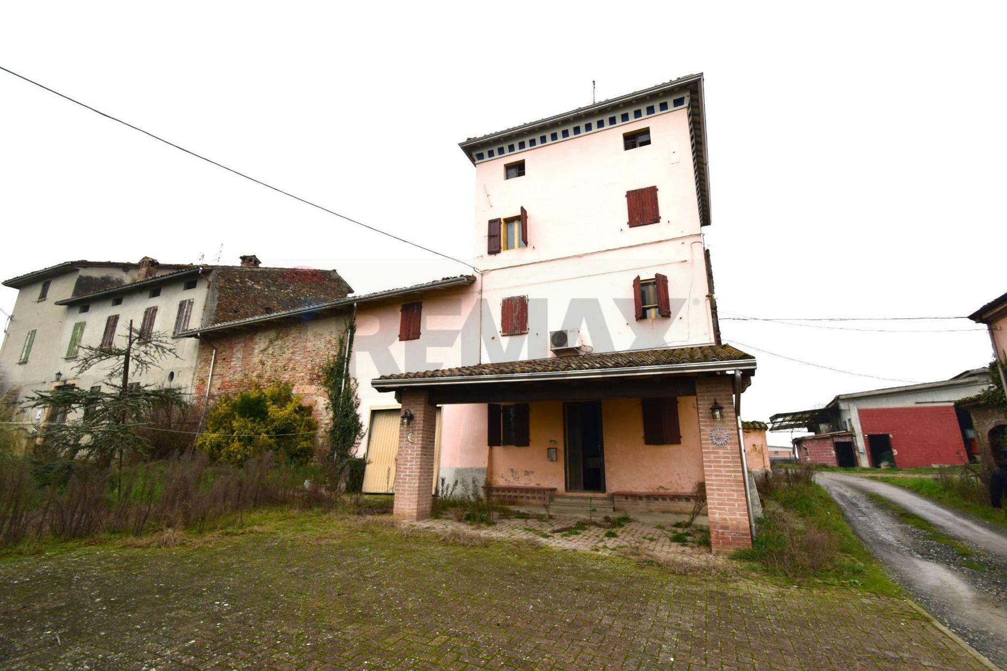 Casa all'aperto