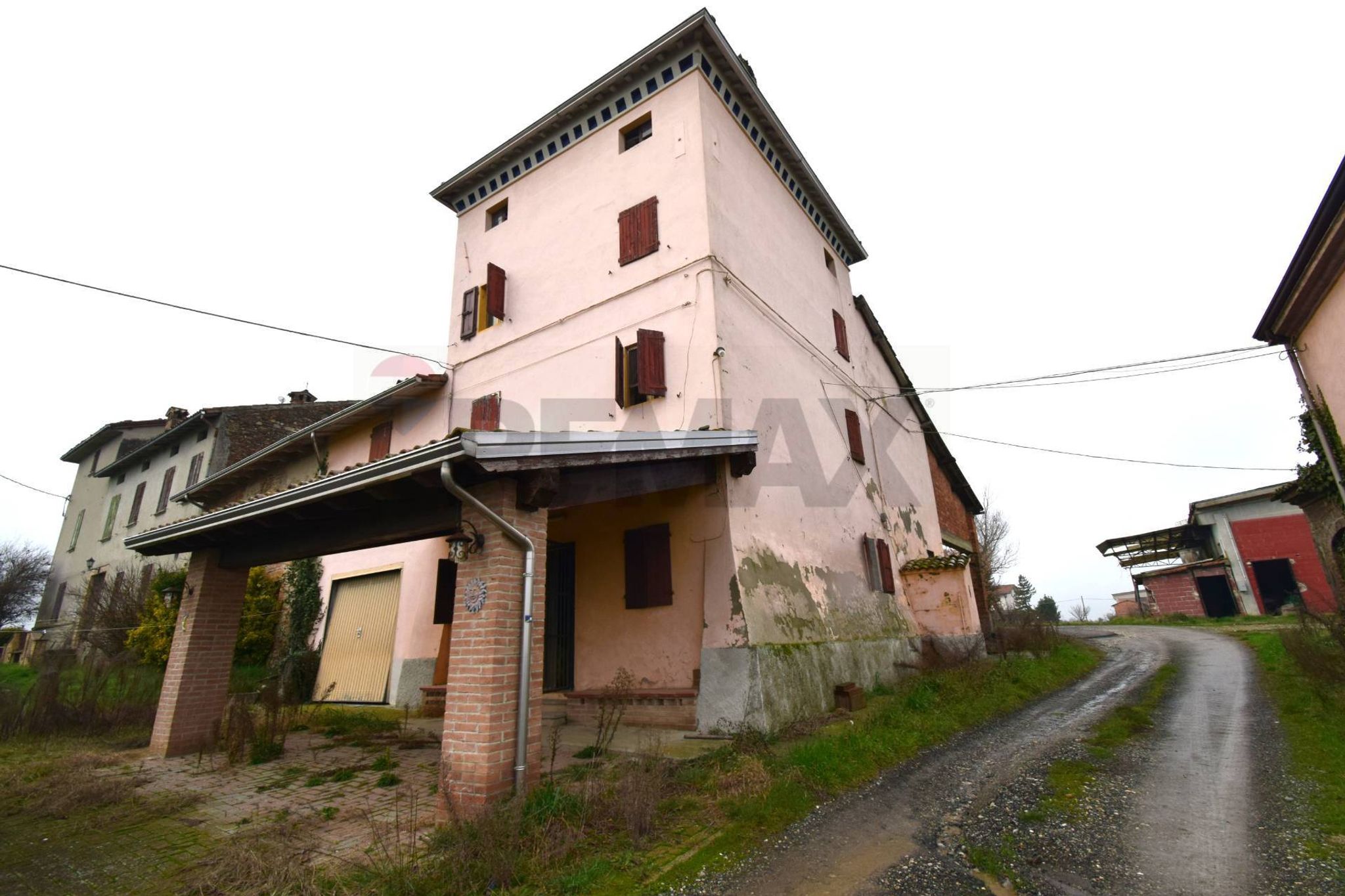 Casa all'aperto