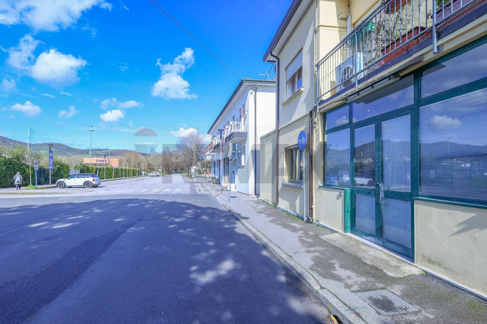 Edificio all'aperto