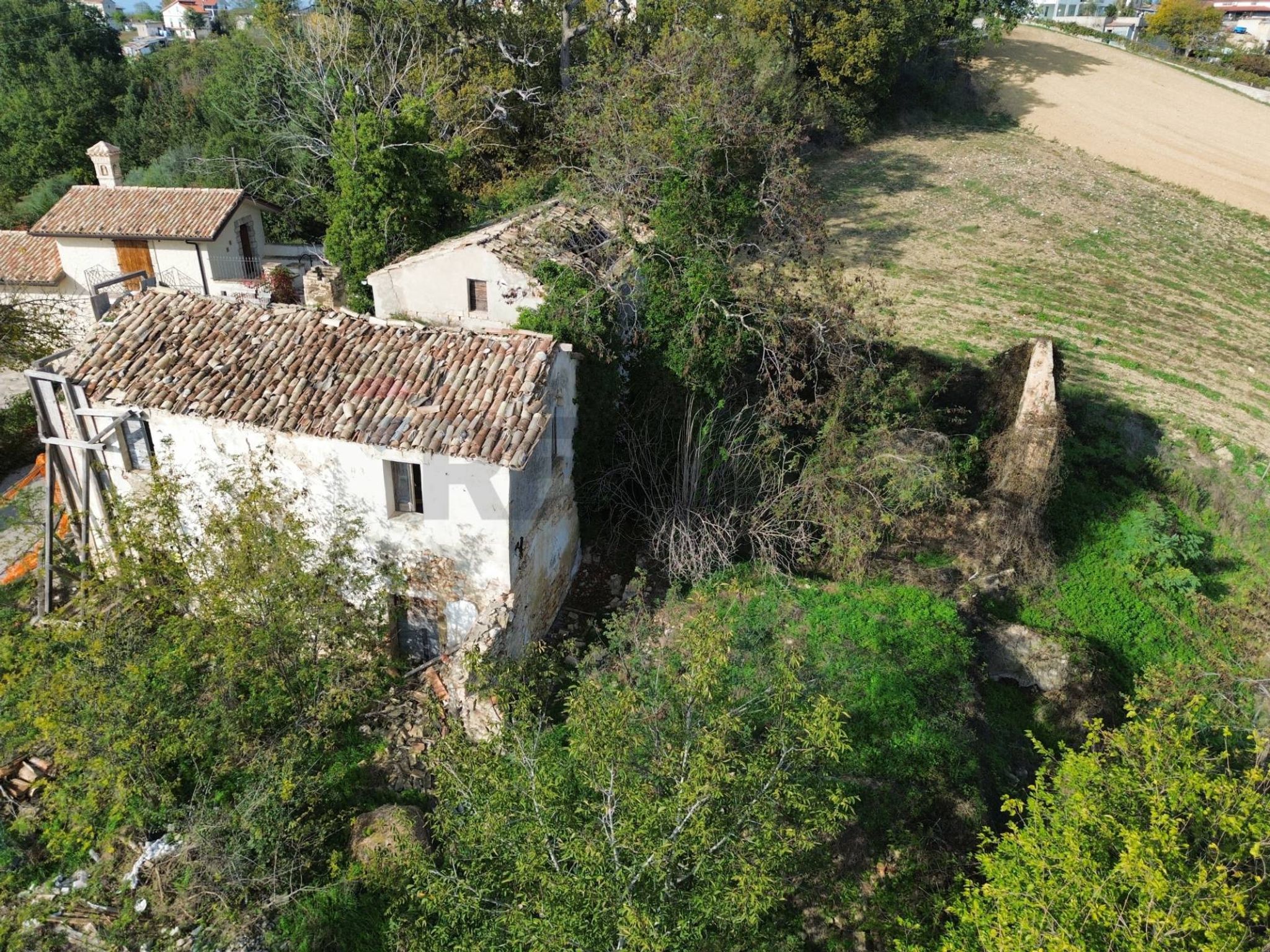Casa all'aperto