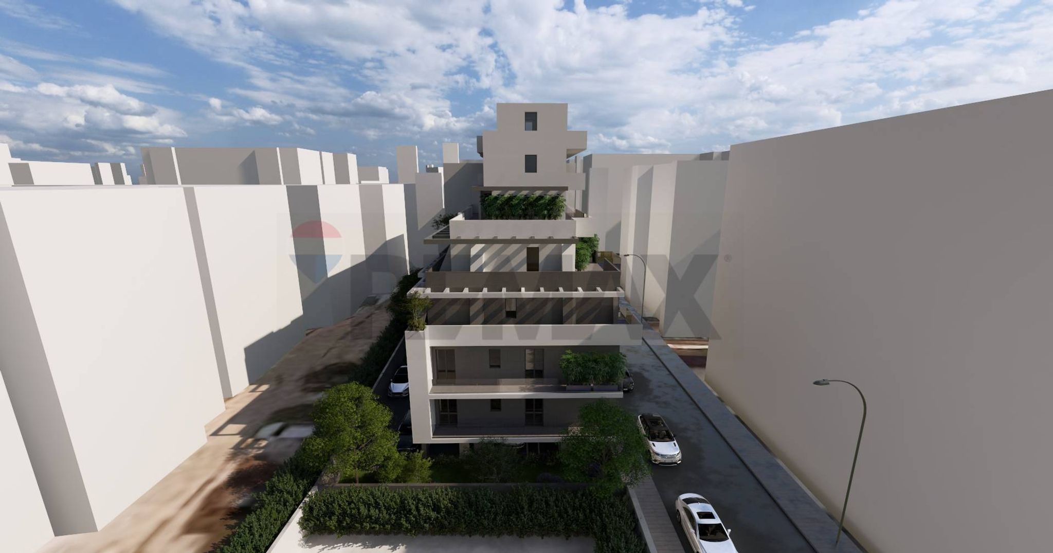 Edificio all'aperto