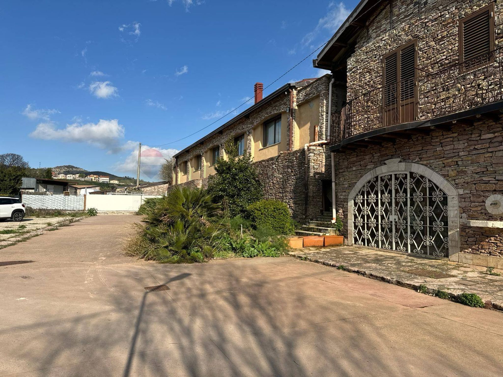 Casa all'aperto