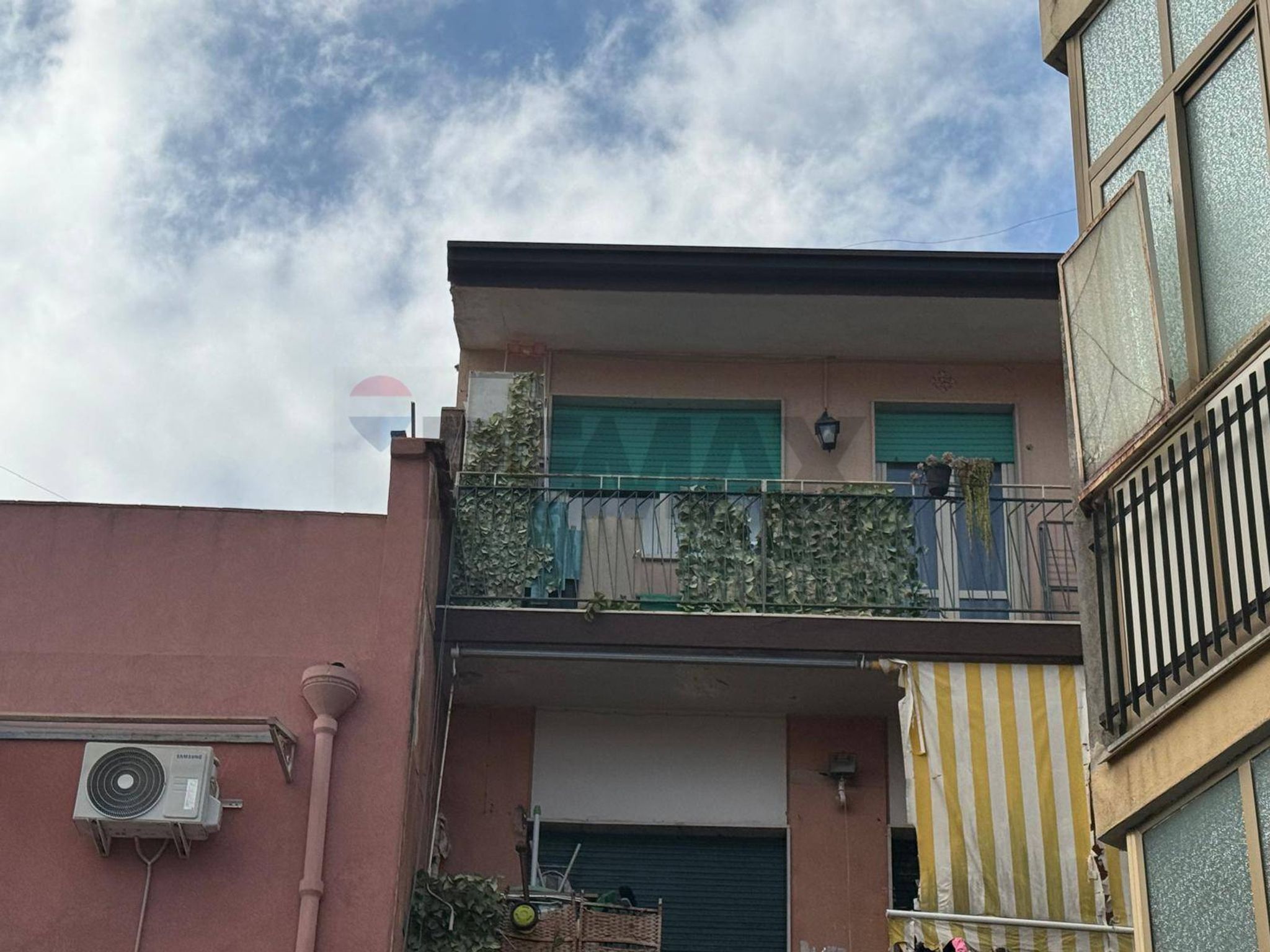 Edificio all'aperto