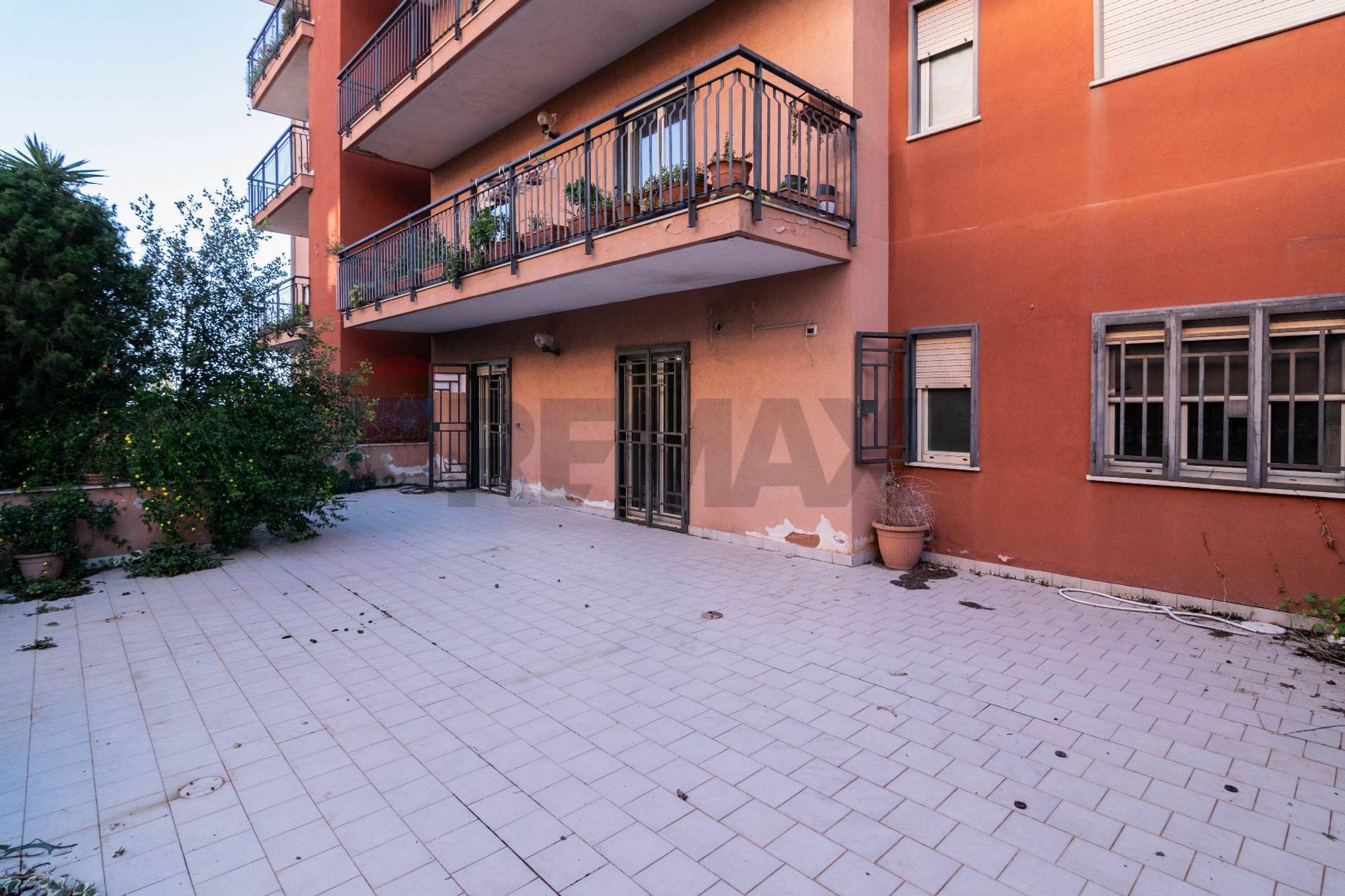 Edificio all'aperto
