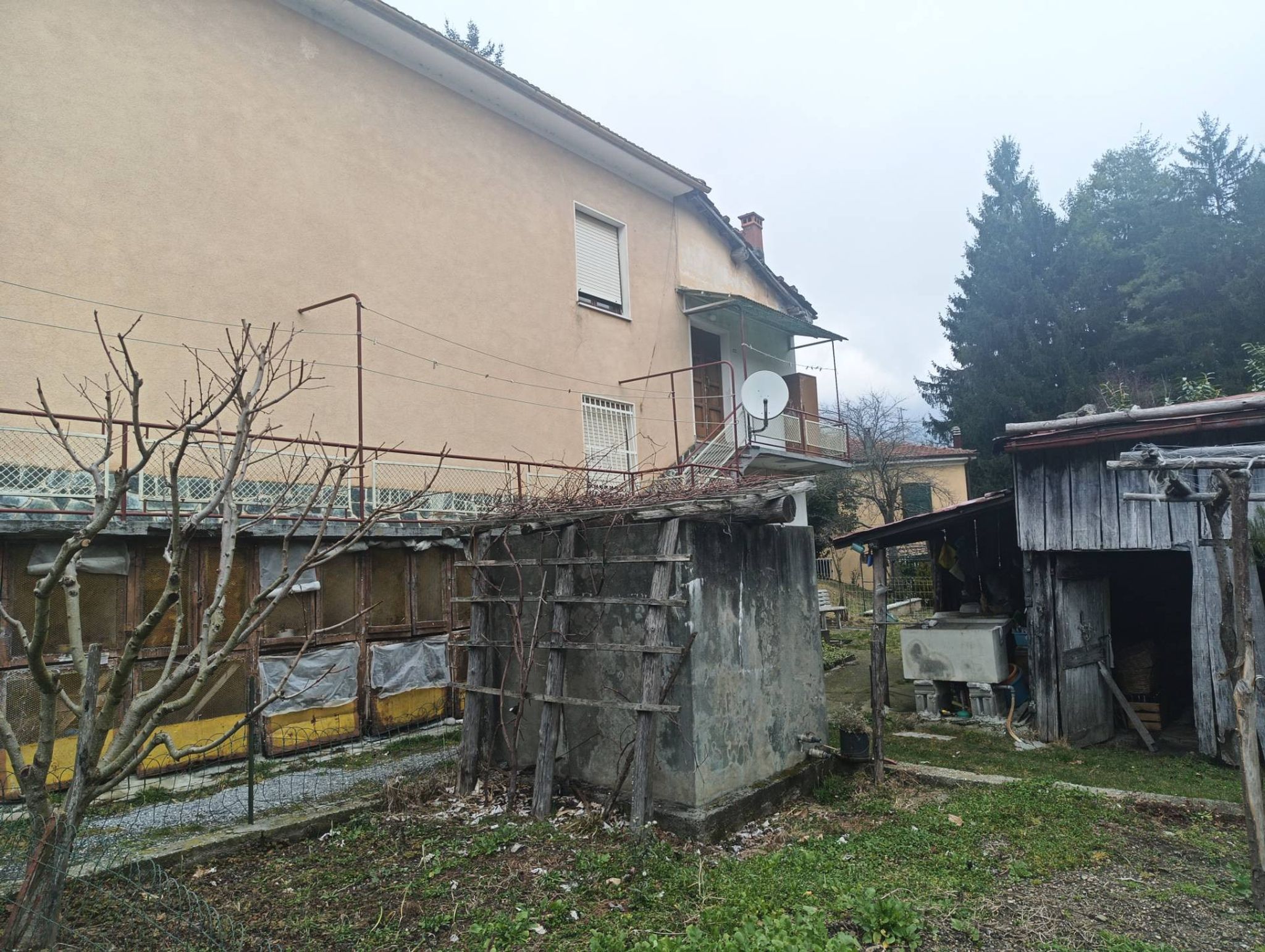 Casa all'aperto