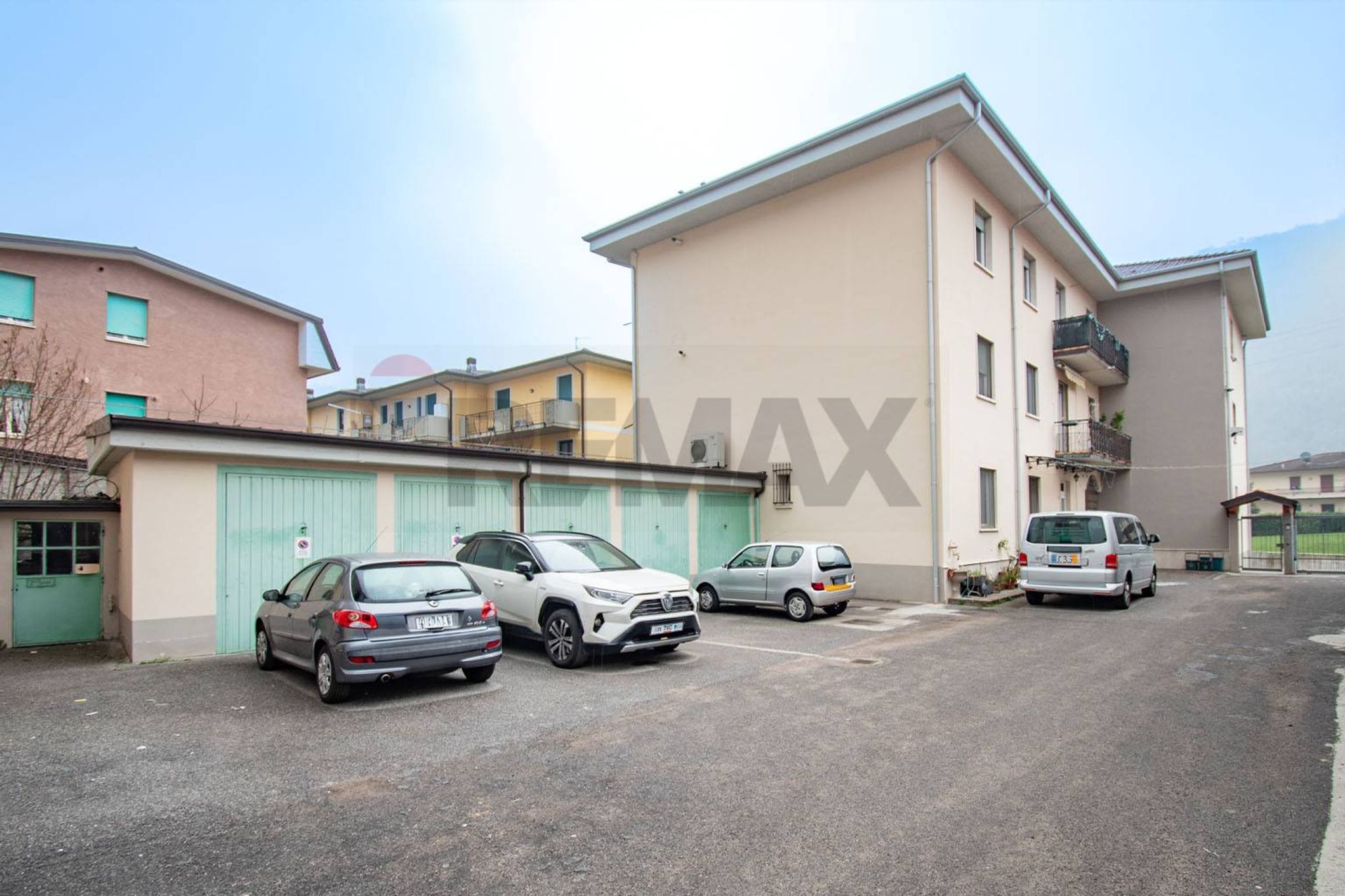 Edificio all'aperto