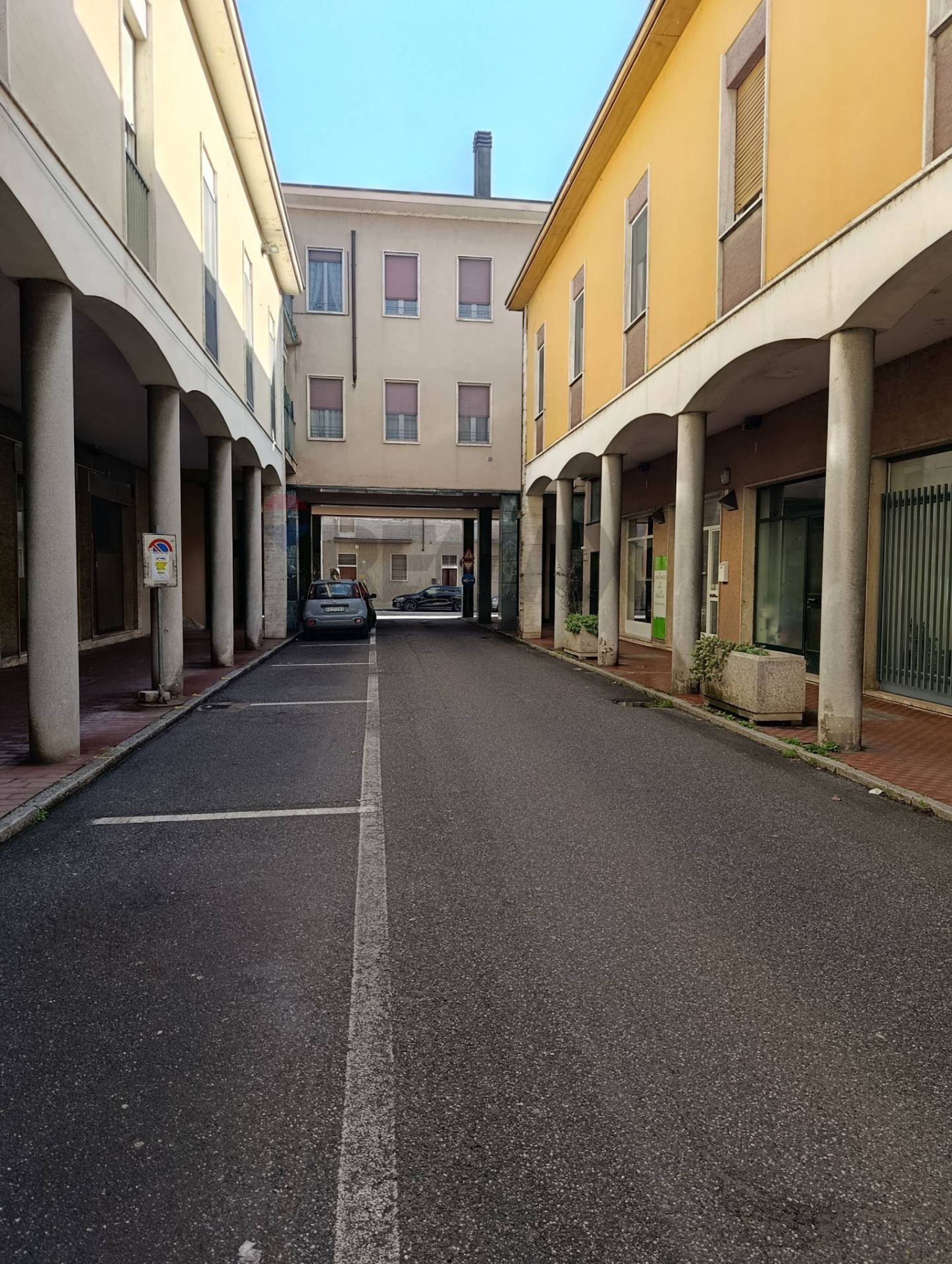 Edificio all'aperto